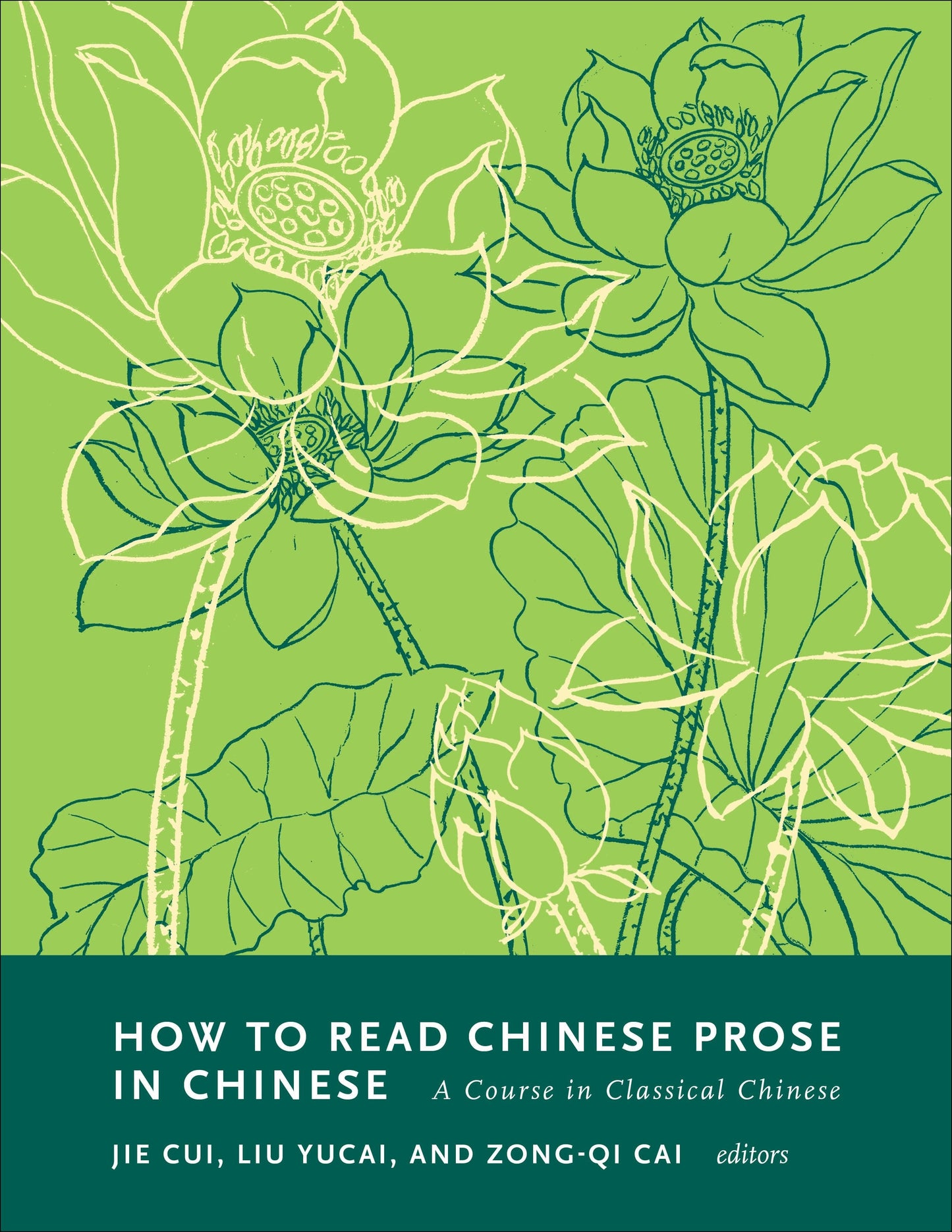 Book cover image for How to Read Chinese Prose in Chinese ISBN: 9780231202930