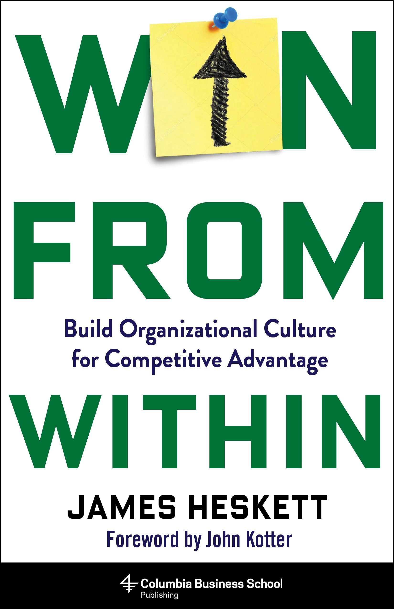 Book cover image for Win from Within ISBN: 9780231203005
