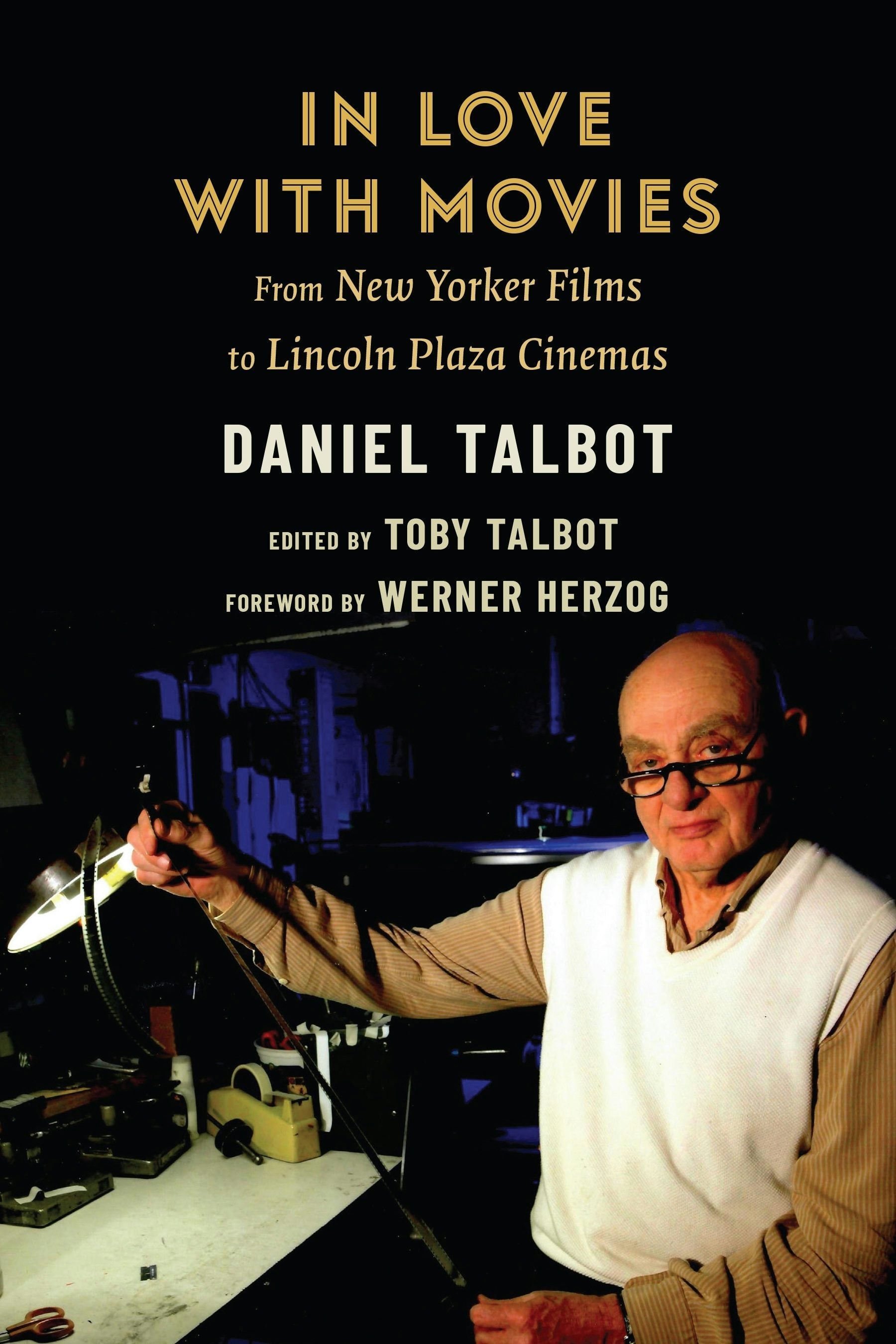 Book cover image for In Love with Movies ISBN: 9780231203159