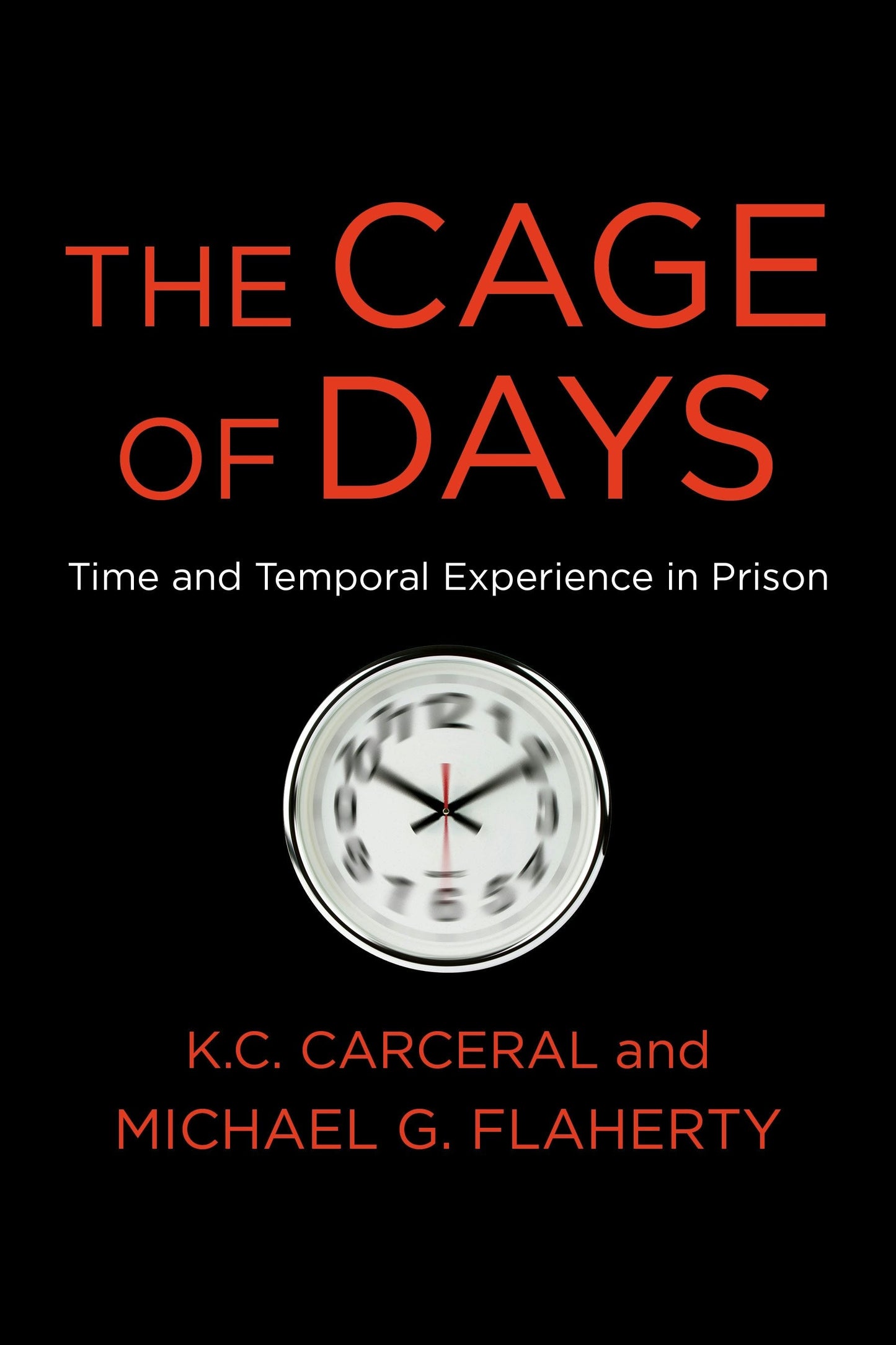 Book cover image for The Cage of Days ISBN: 9780231203456