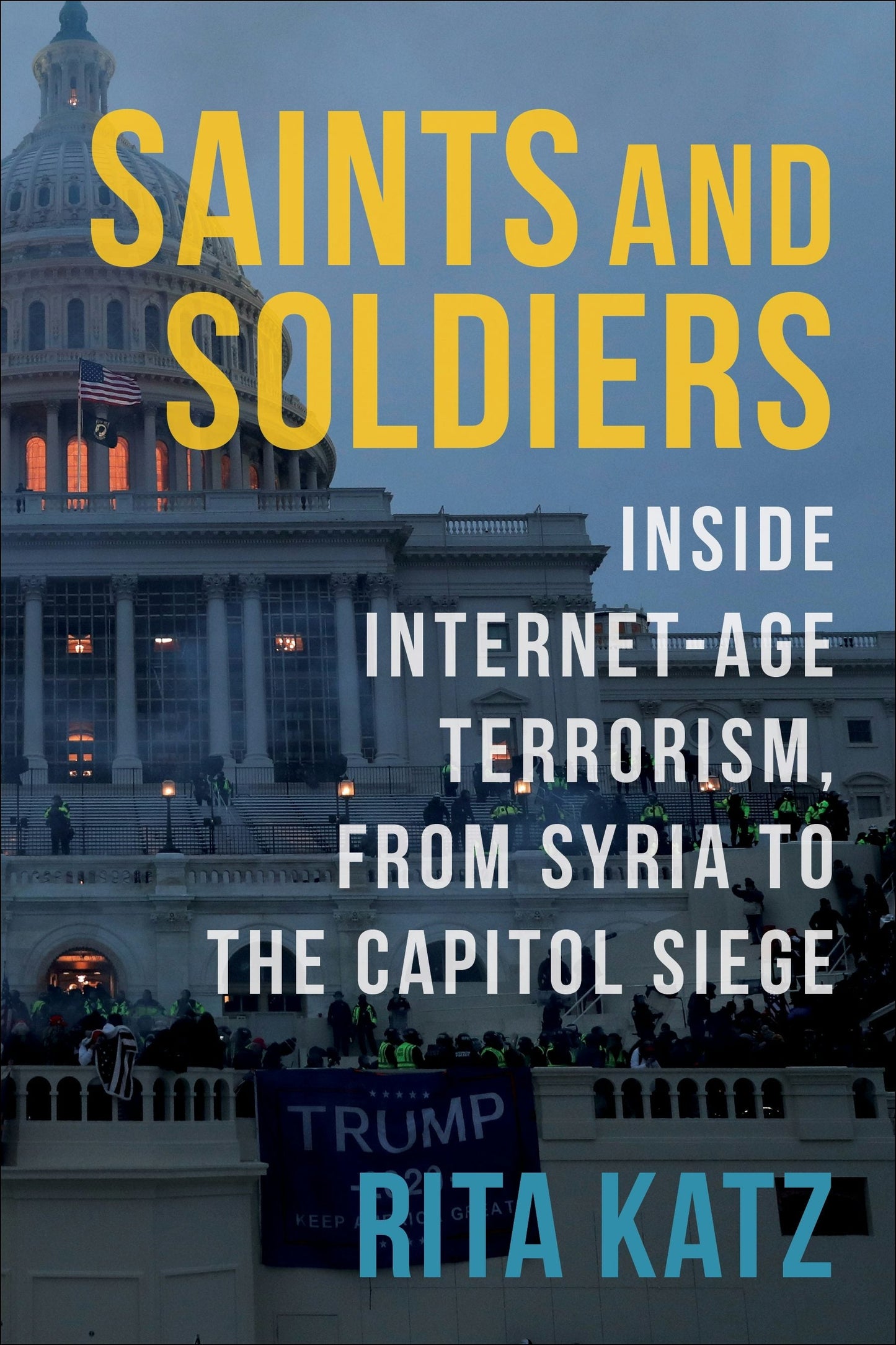 Book cover image for Saints and Soldiers ISBN: 9780231203500