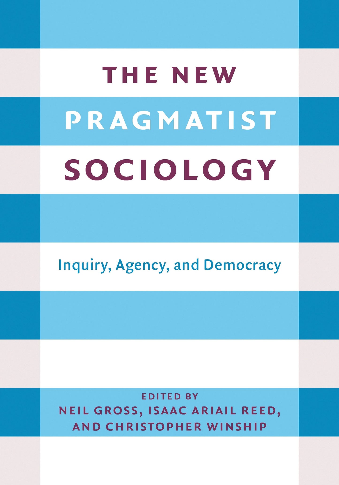 Book cover image for The New Pragmatist Sociology ISBN: 9780231203791
