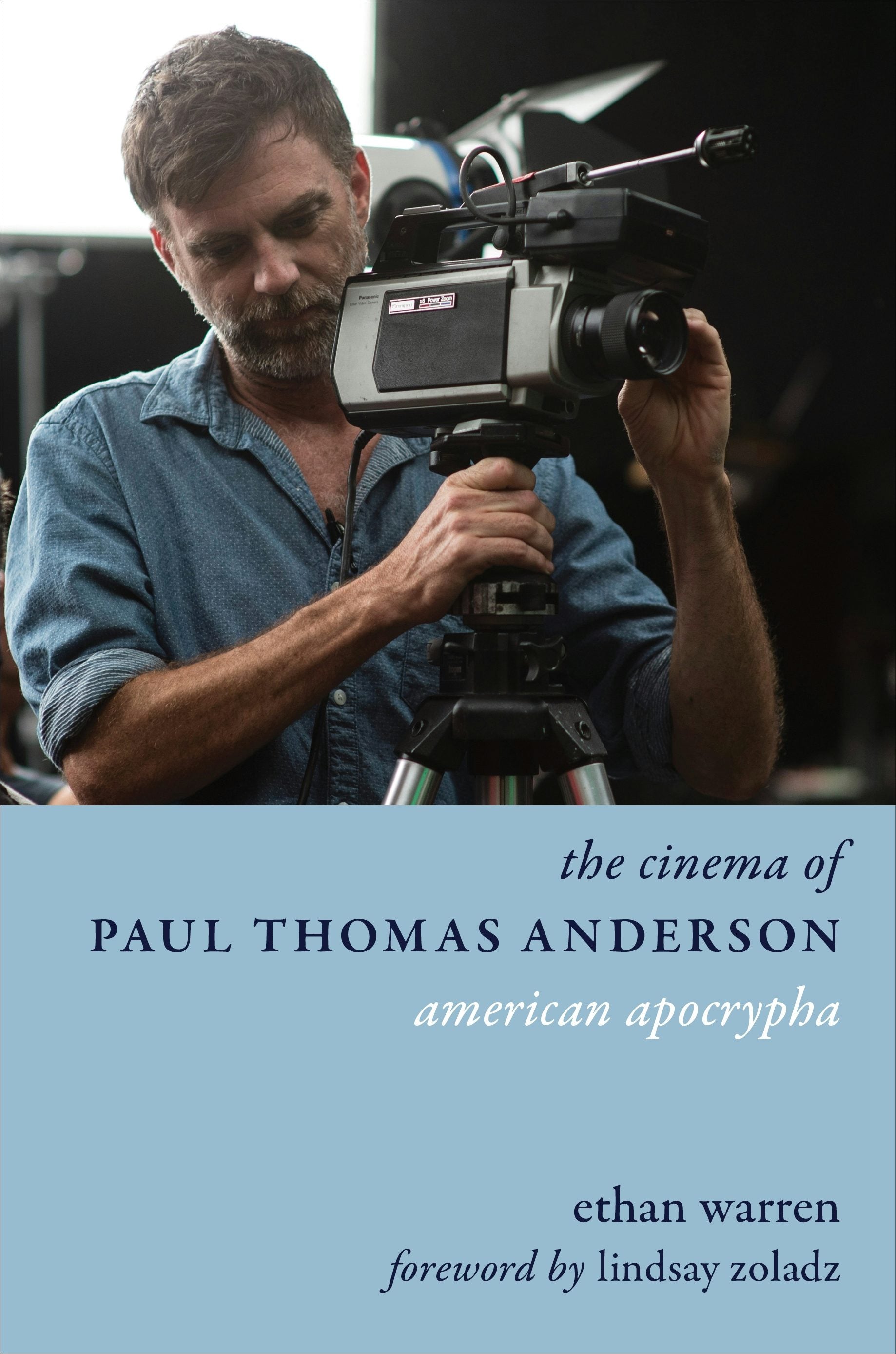Book cover image for The Cinema of Paul Thomas Anderson ISBN: 9780231204583
