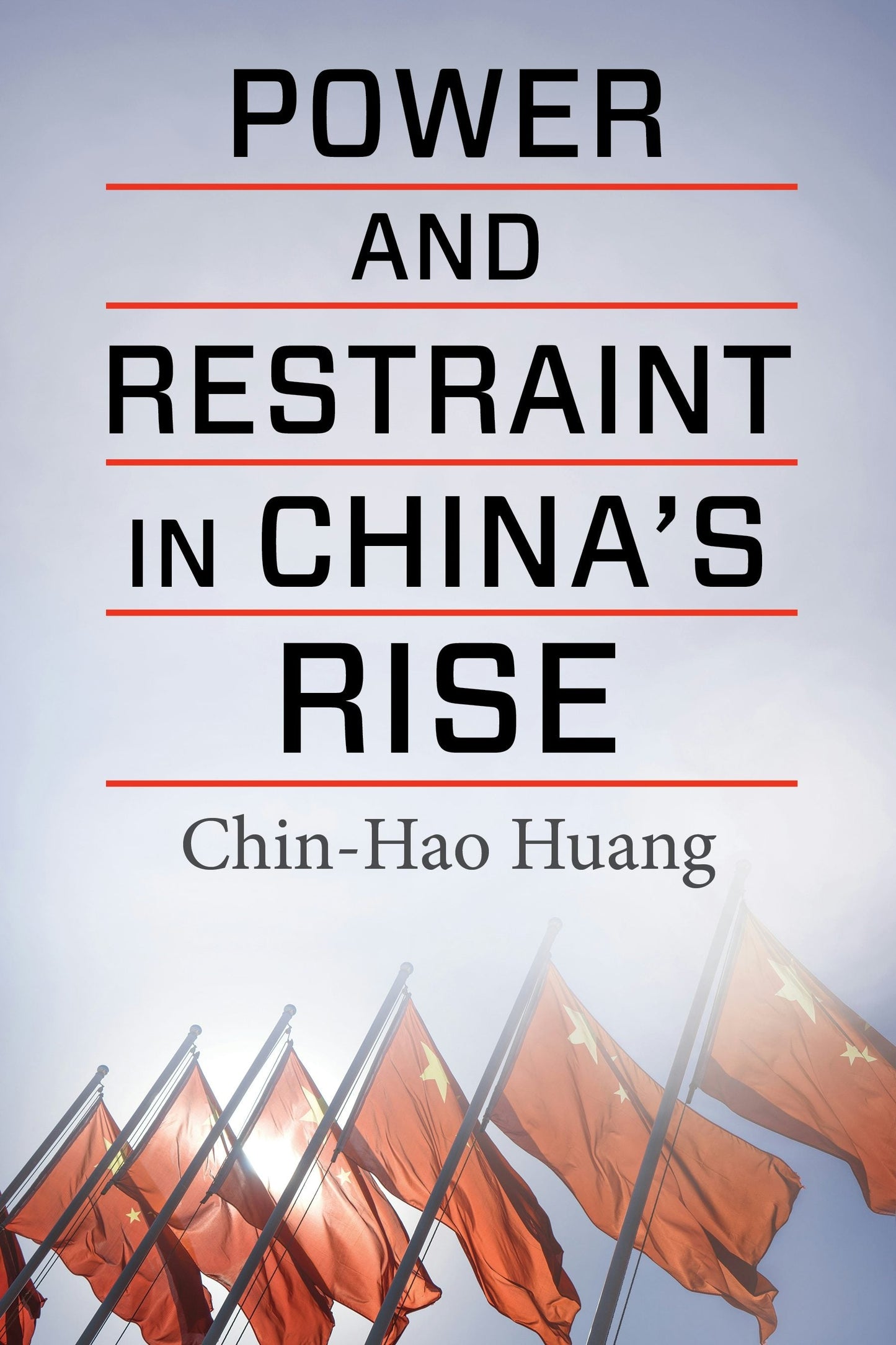 Book cover image for Power and Restraint in China's Rise ISBN: 9780231204651