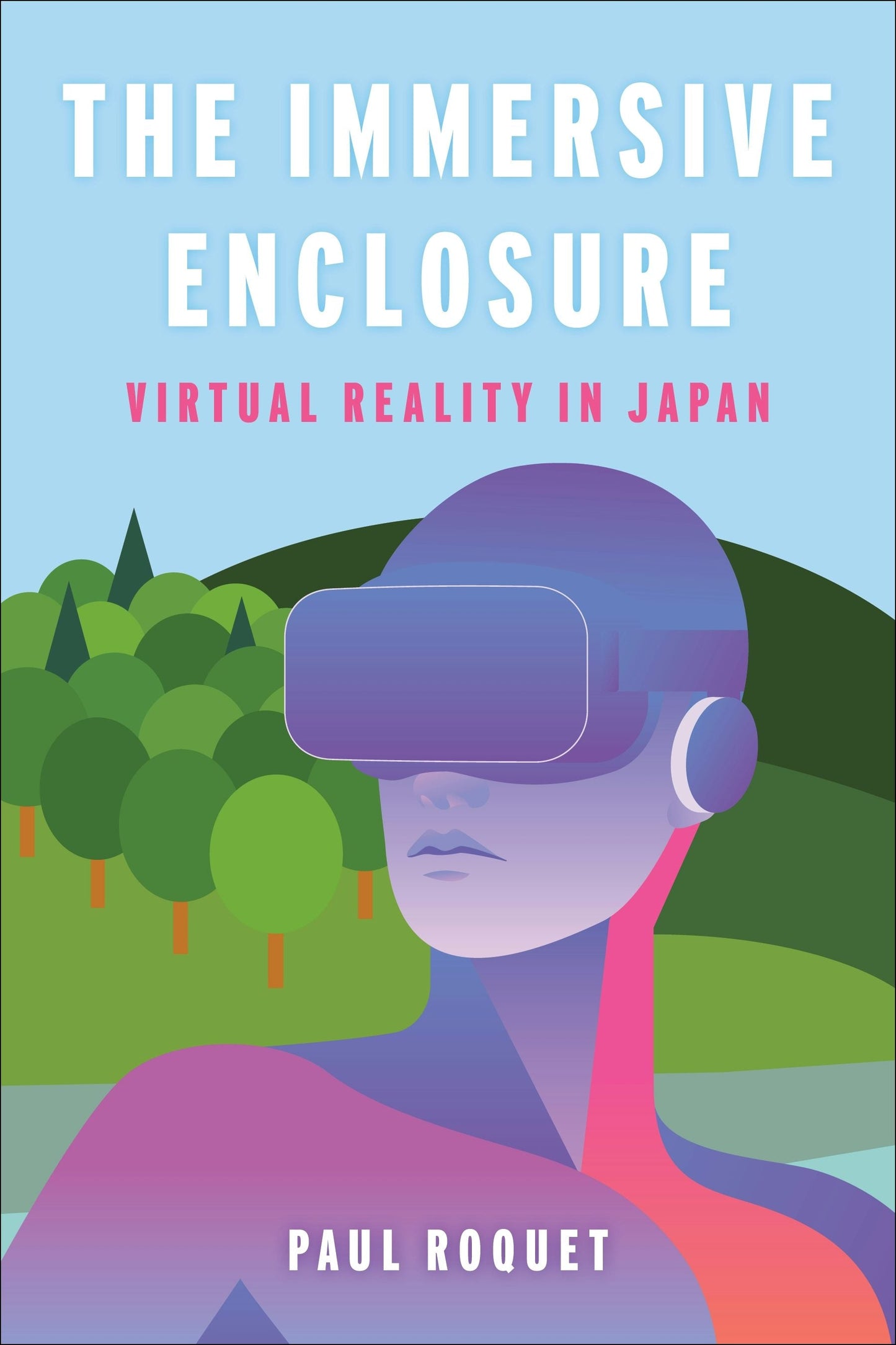Book cover image for The Immersive Enclosure ISBN: 9780231205351