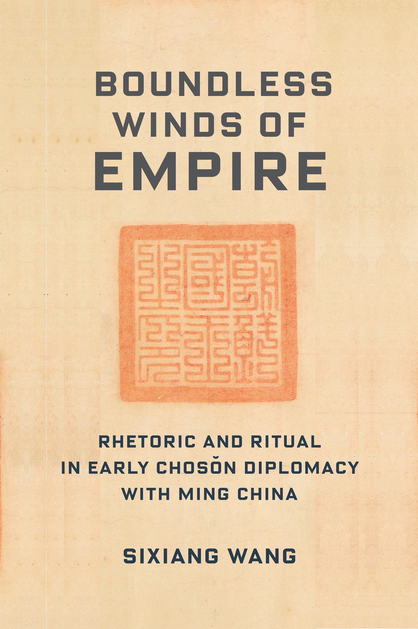 Book cover image for Boundless Winds of Empire ISBN: 9780231205467