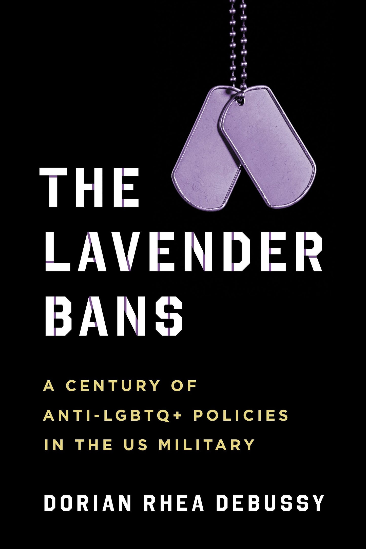 Book cover image for The Lavender Bans ISBN: 9780231205757