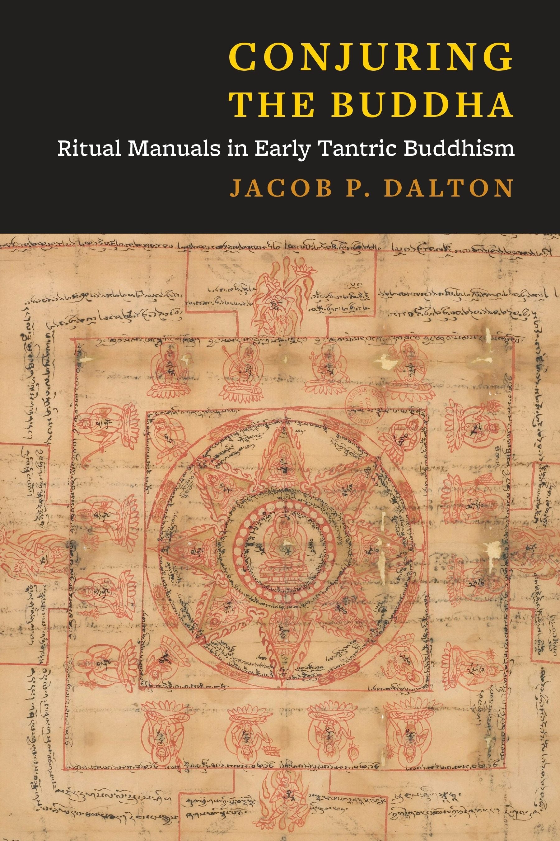 Book cover image for Conjuring the Buddha ISBN: 9780231205825