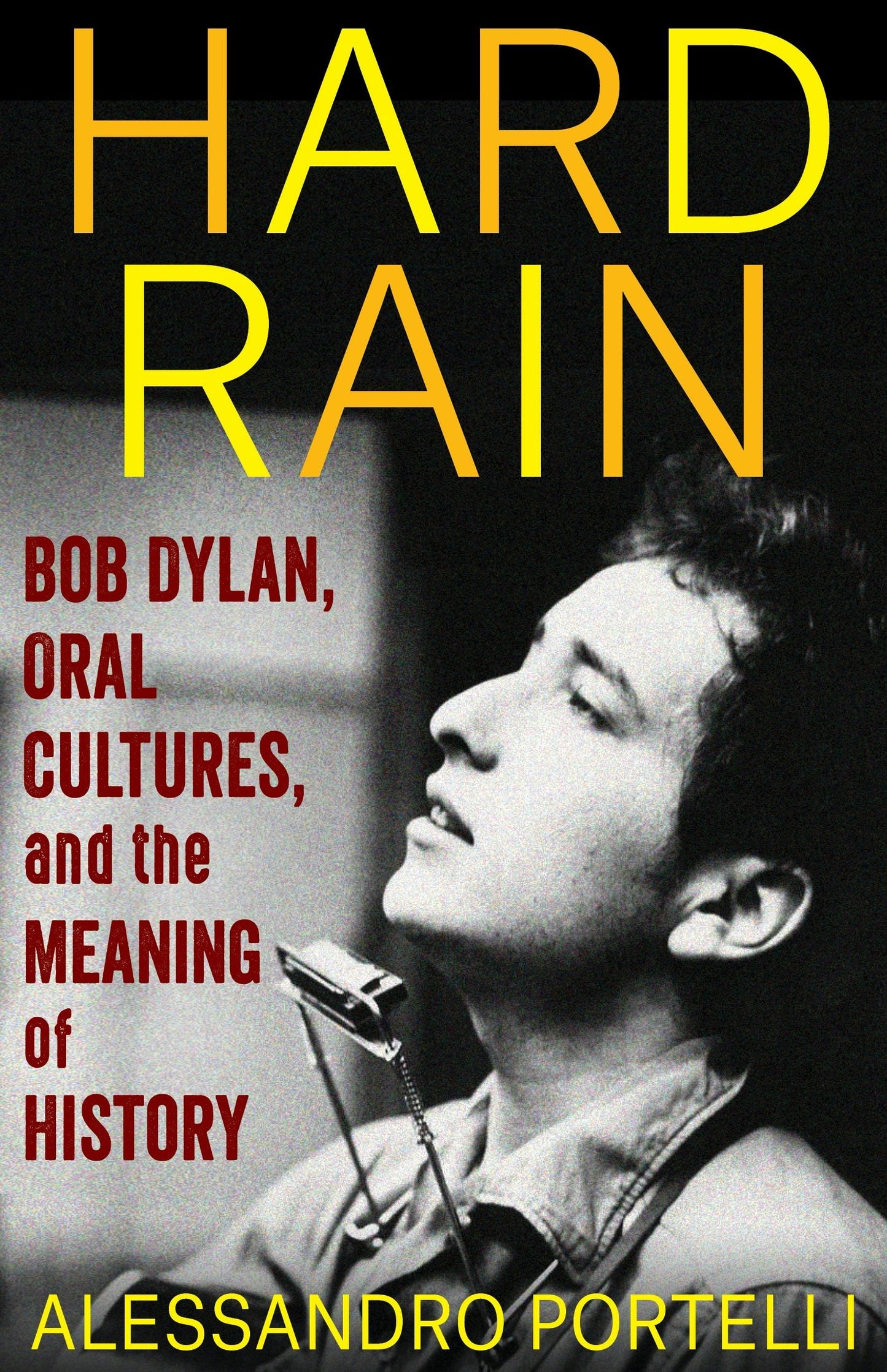 Book cover image for Hard Rain ISBN: 9780231205924