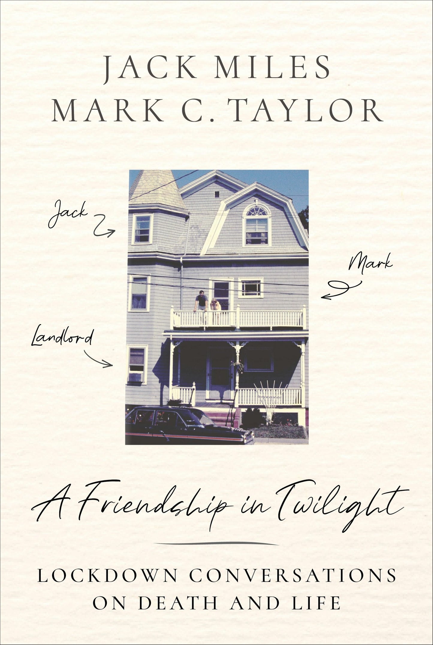 Book cover image for A Friendship in Twilight ISBN: 9780231205955