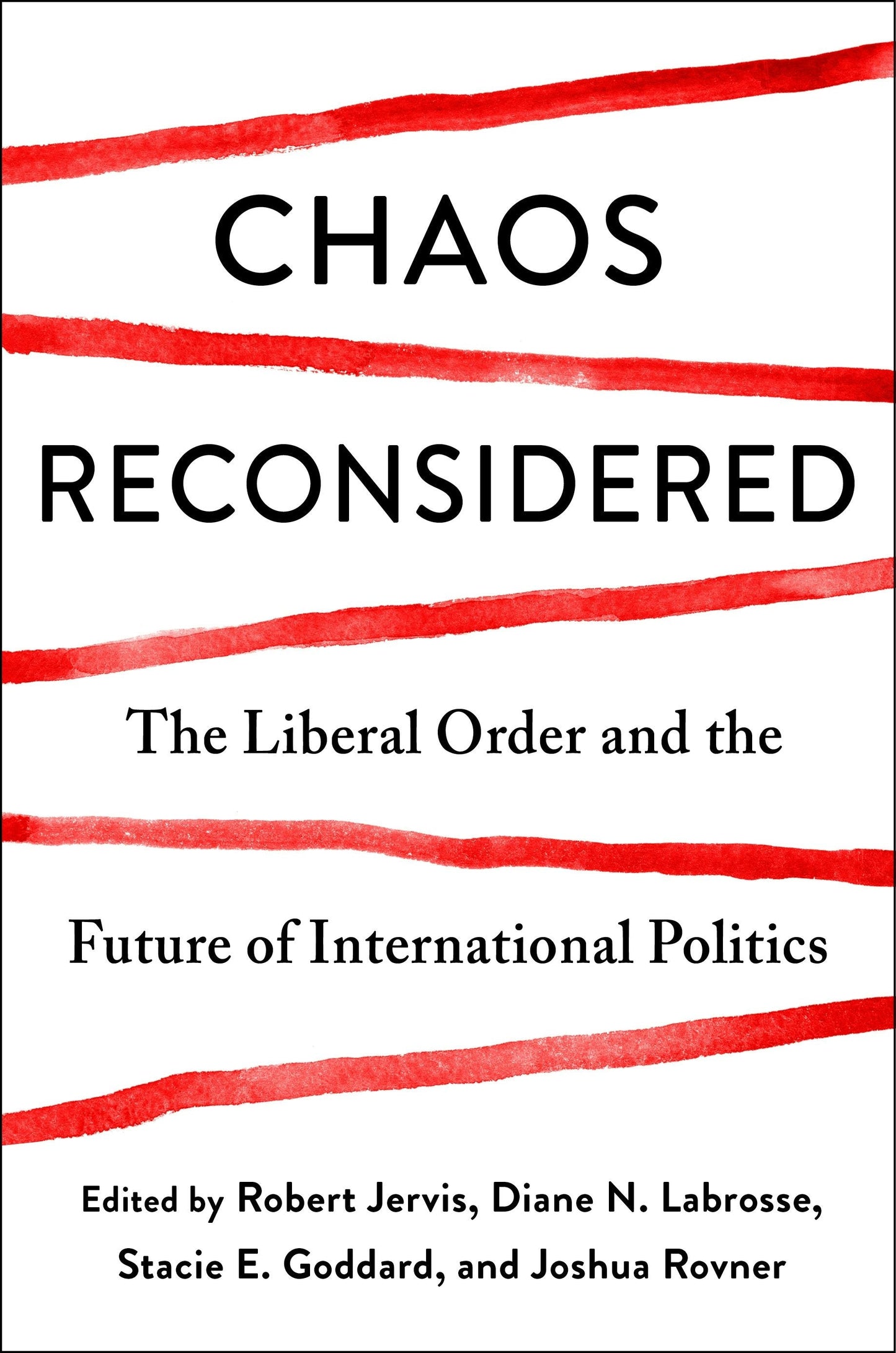 Book cover image for Chaos Reconsidered ISBN: 9780231205986