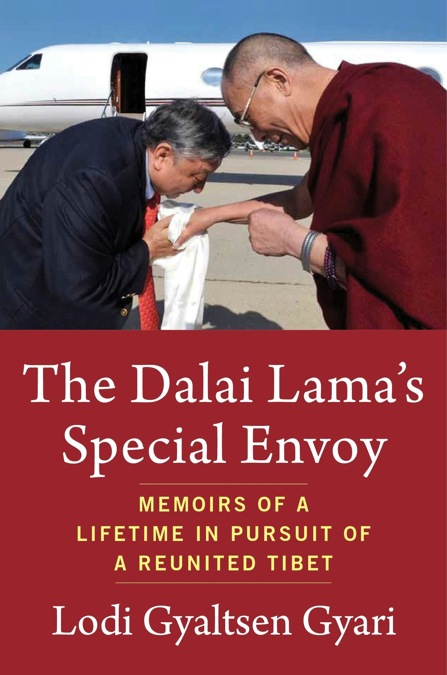 Book cover image for The Dalai Lama's Special Envoy ISBN: 9780231206488