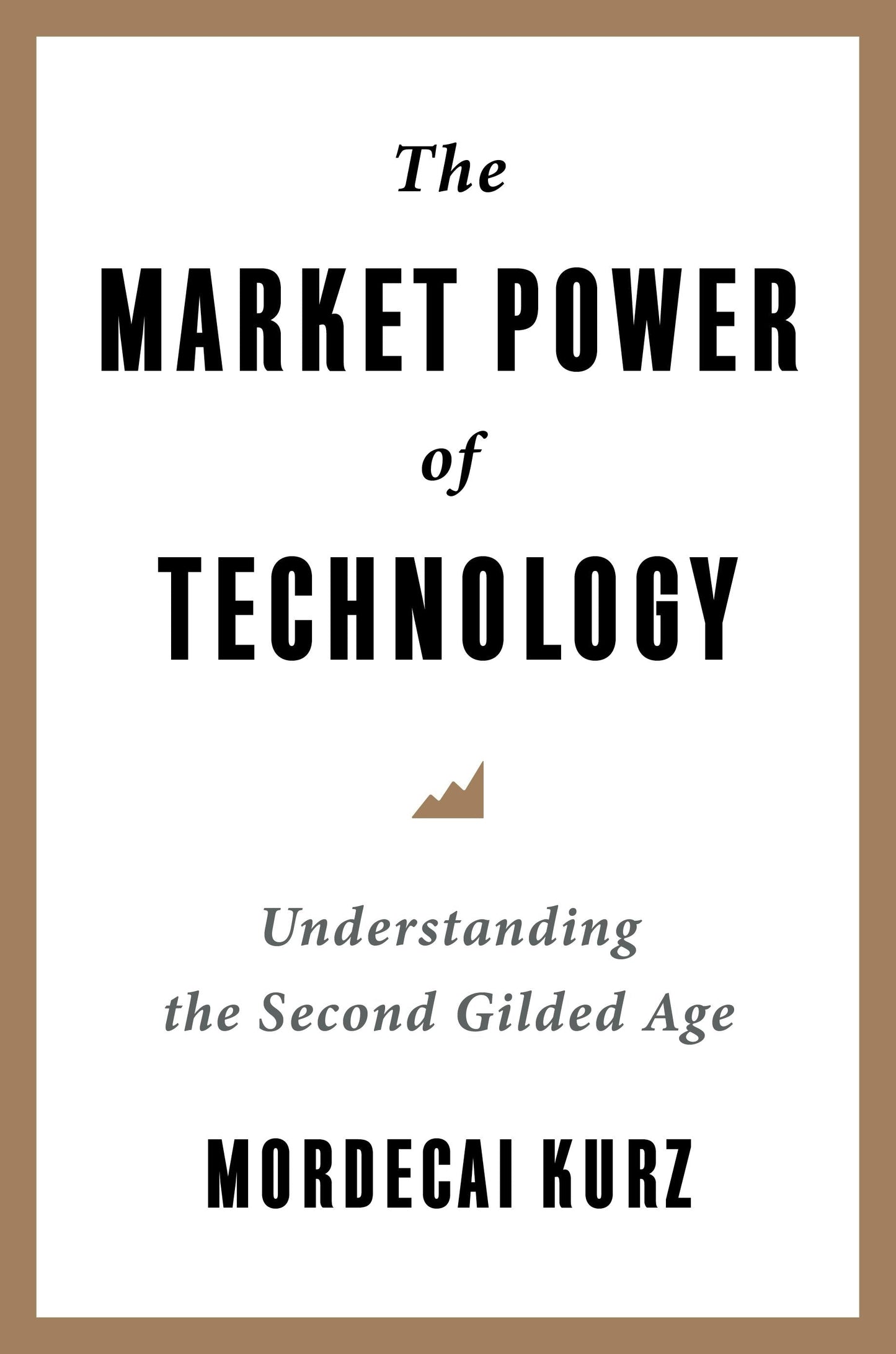 Book cover image for The Market Power of Technology ISBN: 9780231206532