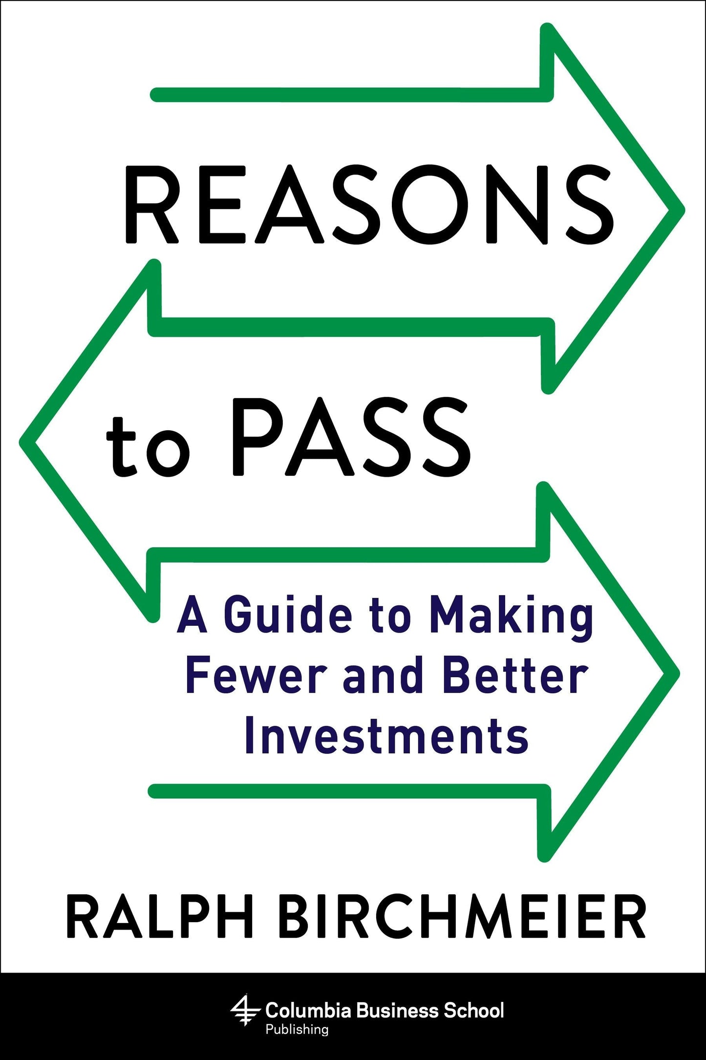 Book cover image for Reasons to Pass ISBN: 9780231207089