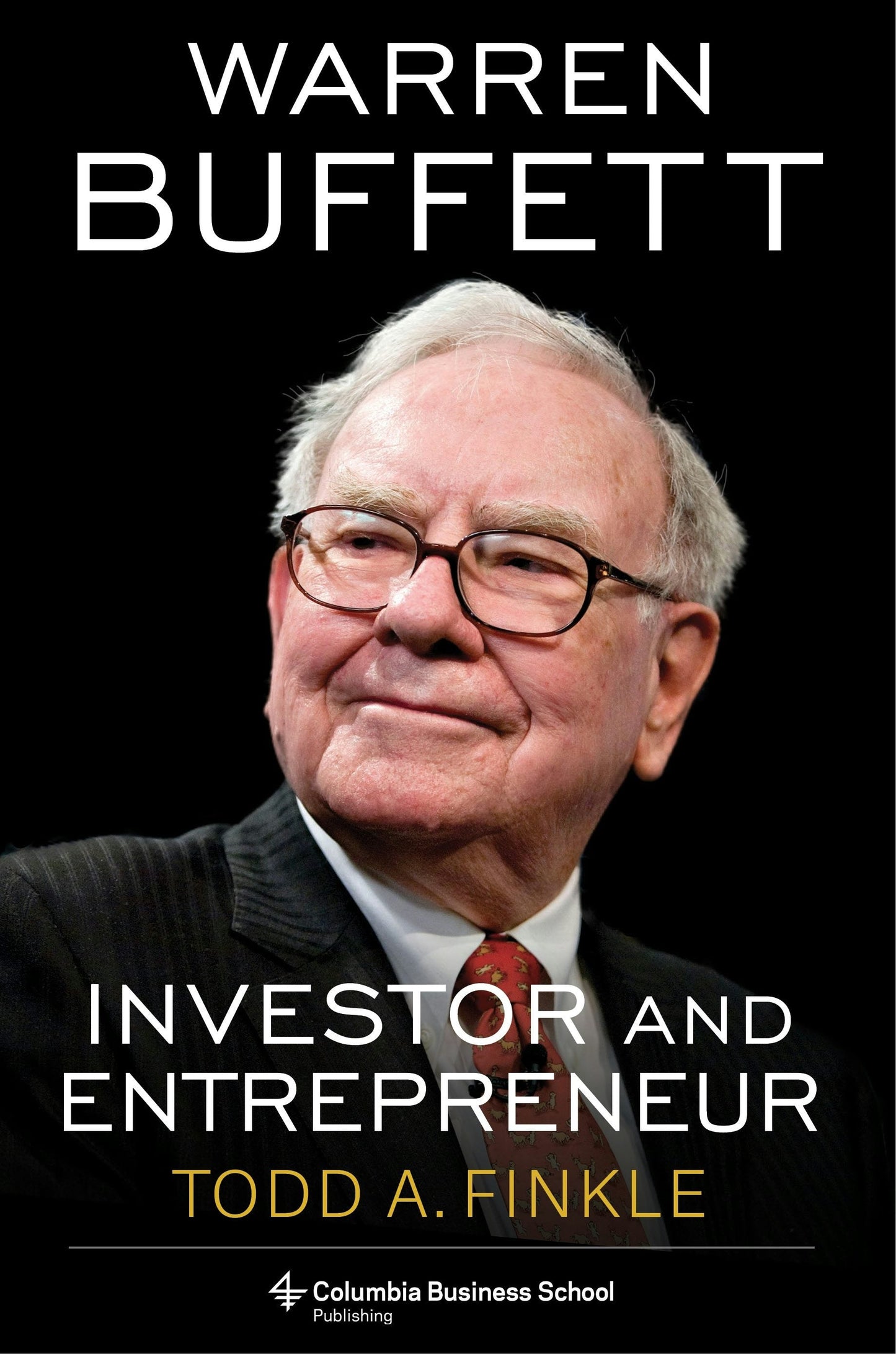 Book cover image for Warren Buffett ISBN: 9780231207126
