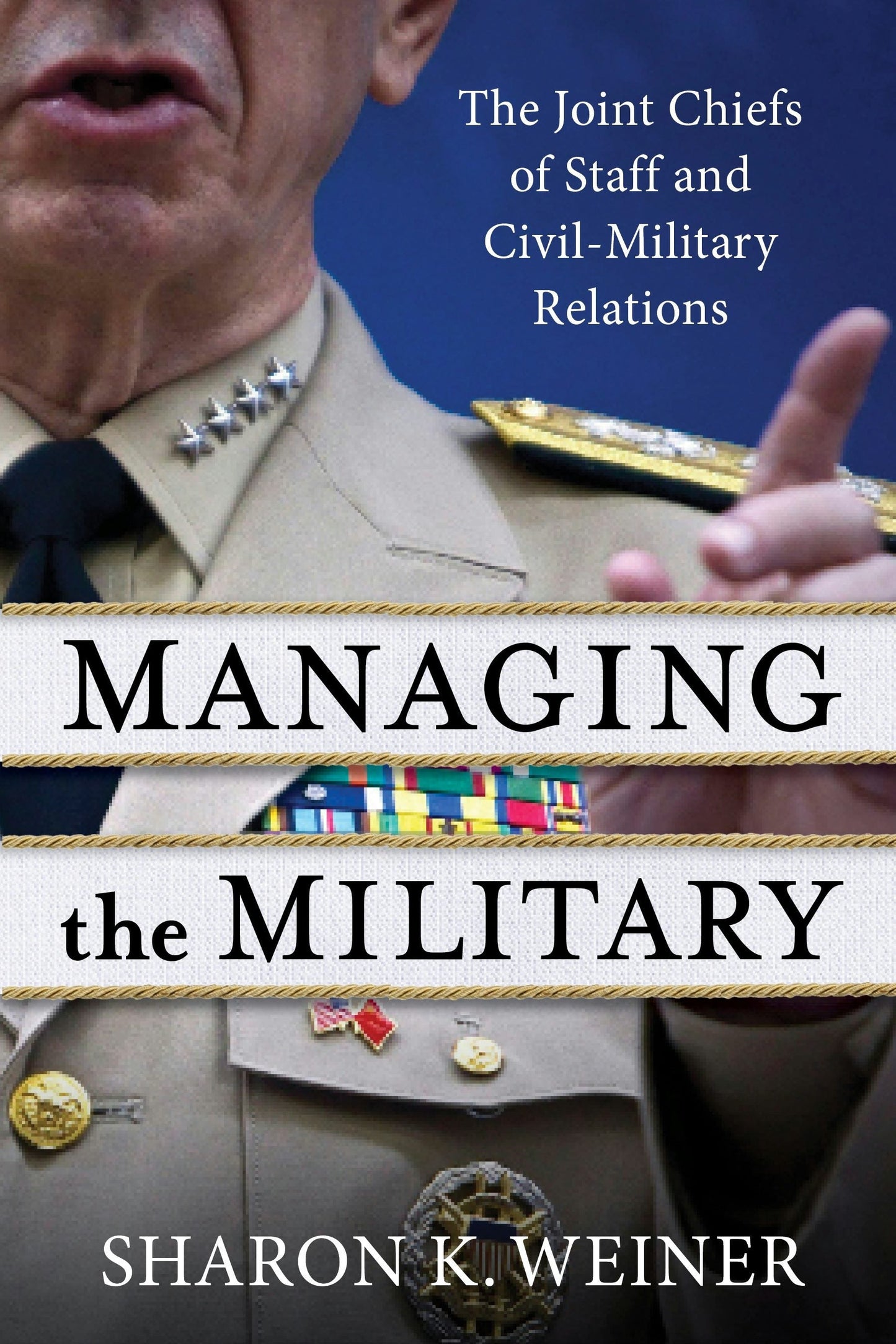 Book cover image for Managing the Military ISBN: 9780231207355