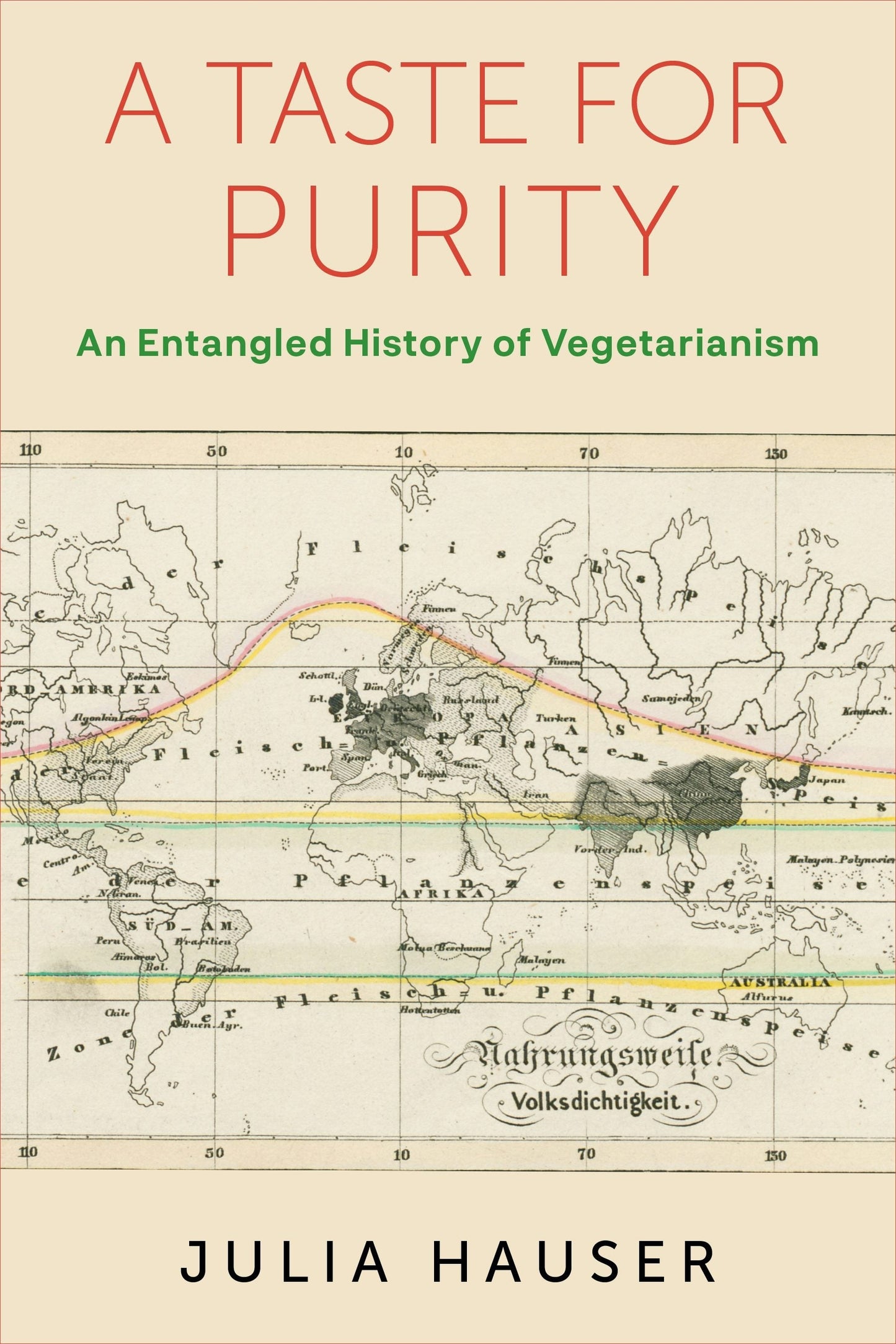 Book cover image for A Taste for Purity ISBN: 9780231207539