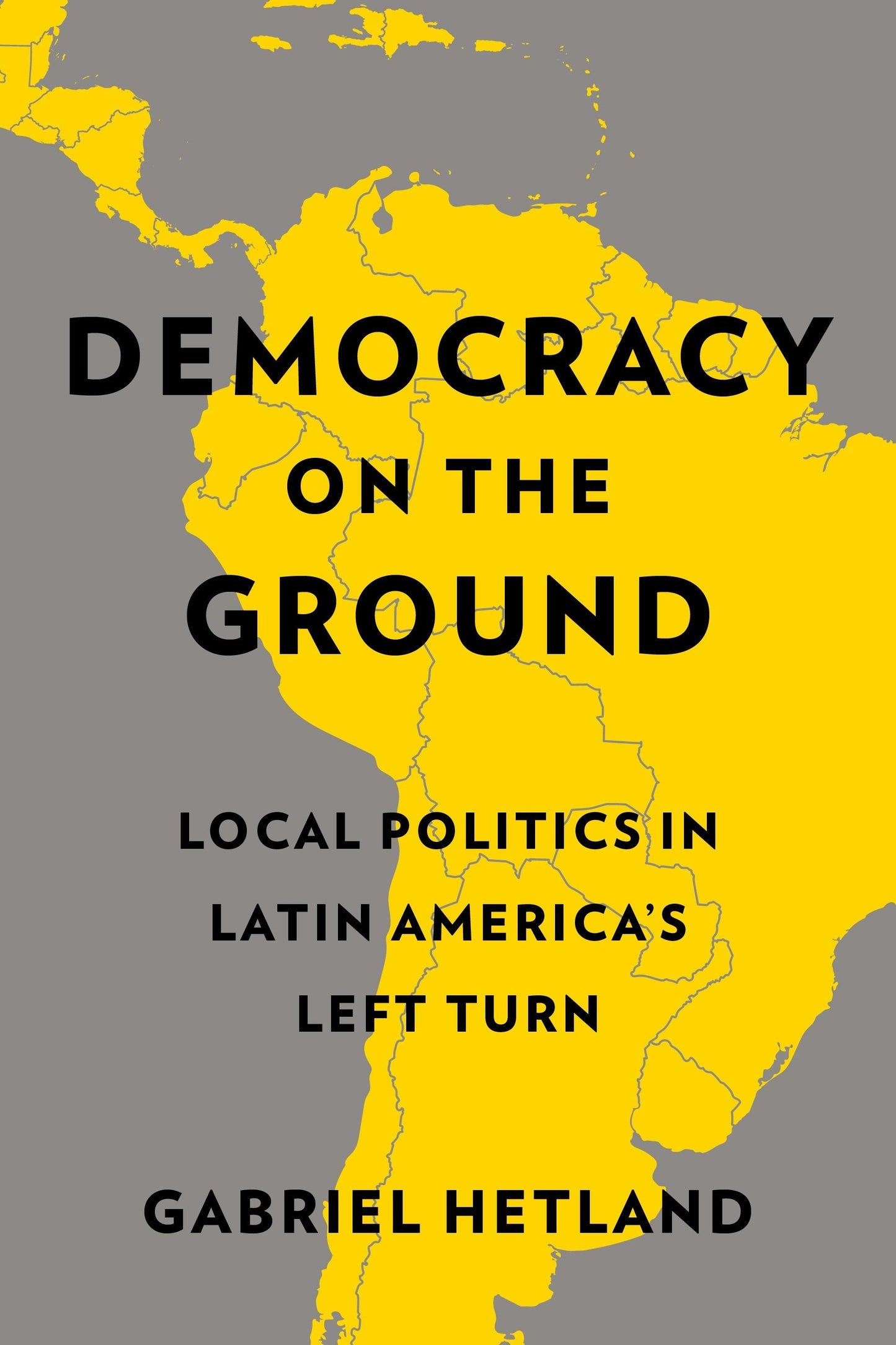 Book cover image for Democracy on the Ground ISBN: 9780231207706