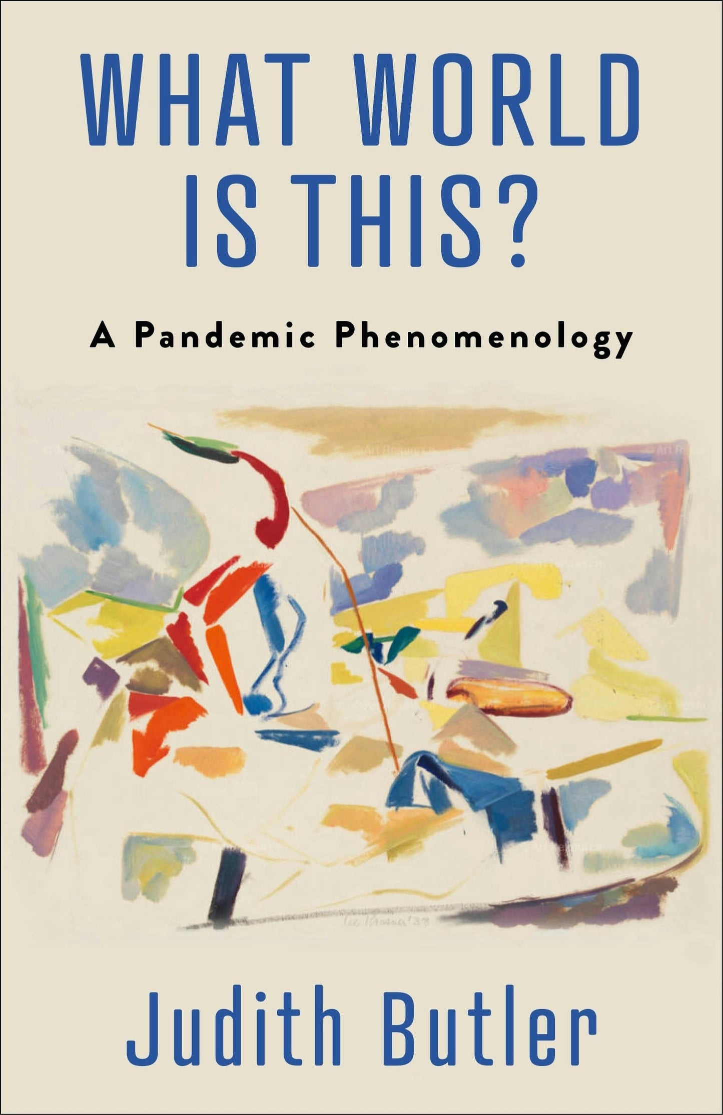Book cover image for What World Is This? ISBN: 9780231208284