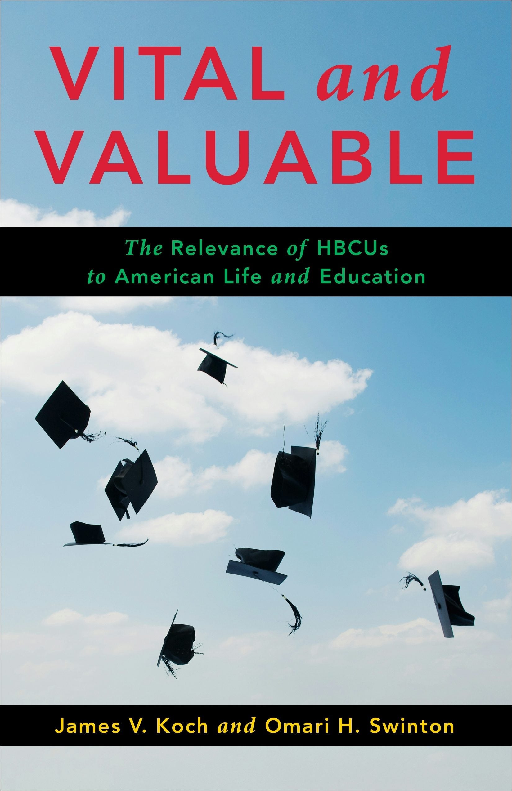 Book cover image for Vital and Valuable ISBN: 9780231208987