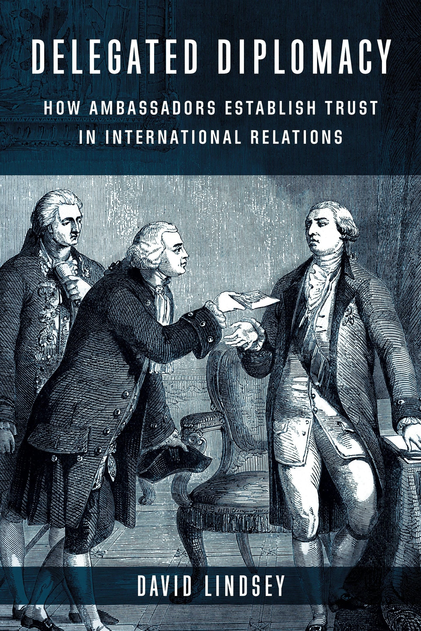 Book cover image for Delegated Diplomacy ISBN: 9780231209328