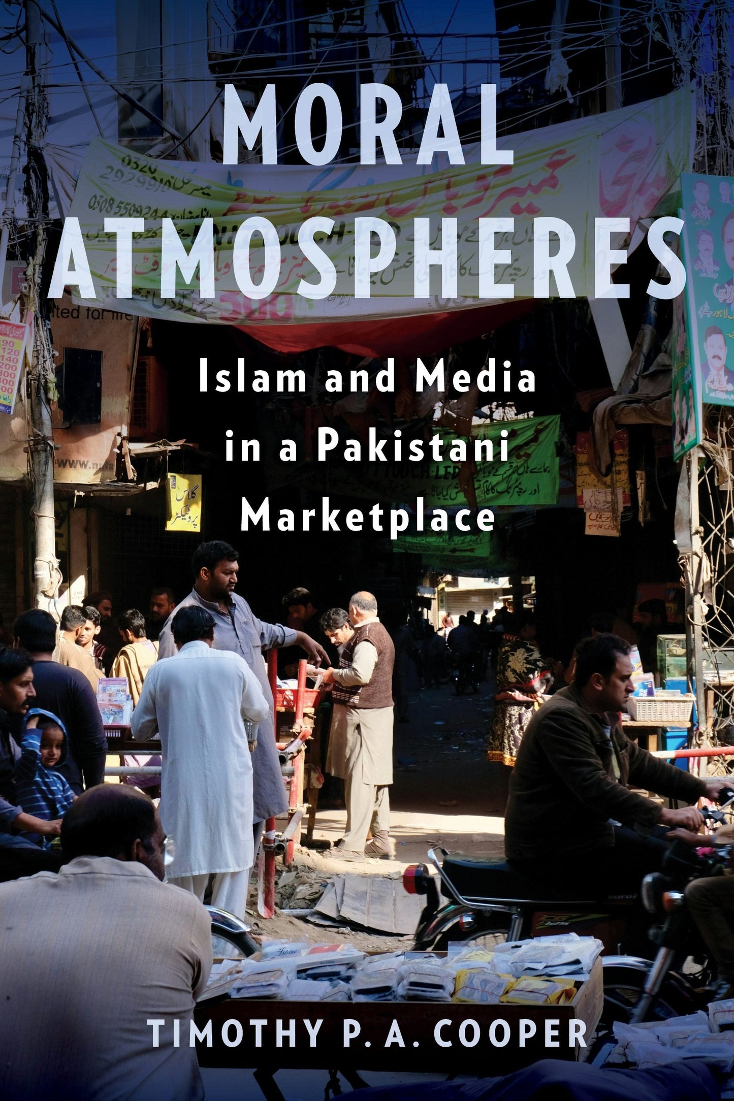 Book cover image for Moral Atmospheres ISBN: 9780231210416