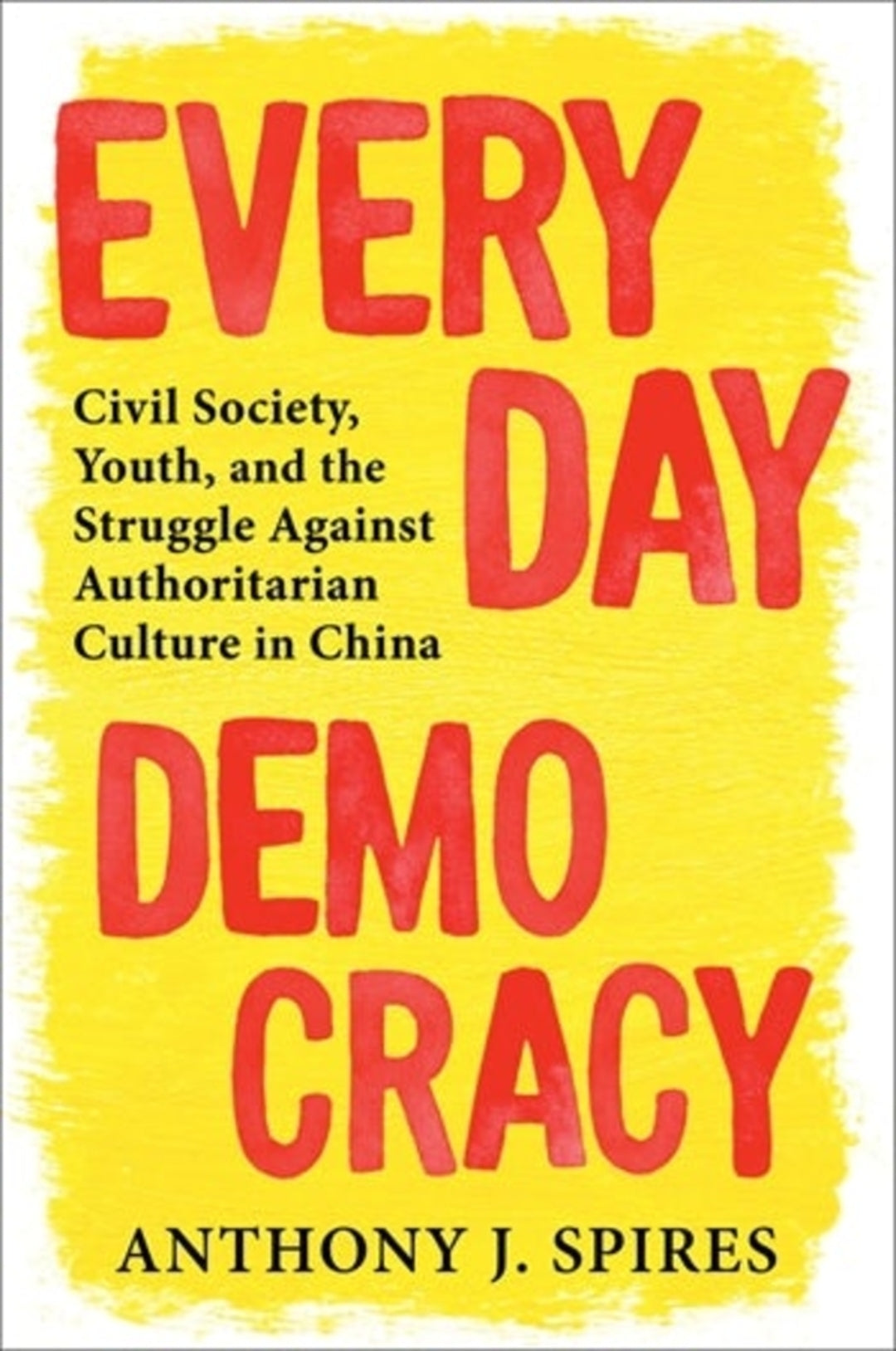 Cover image for Everyday Democracy ISBN 9780231211505