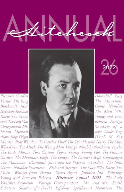 Book cover image for Hitchcock Annual ISBN: 9780231211734