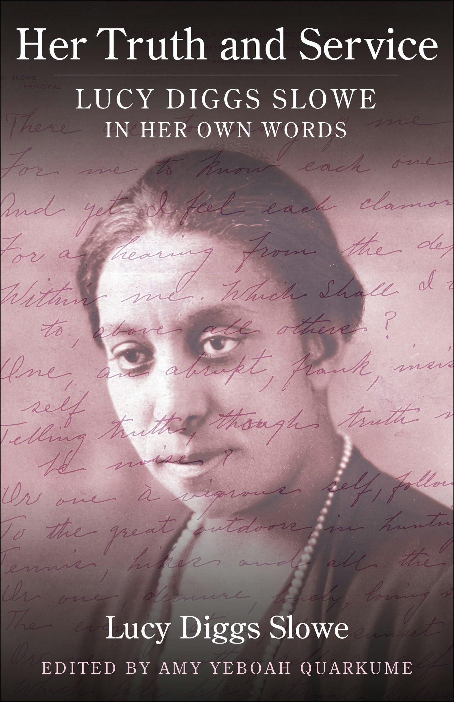 Book cover image for Her Truth and Service ISBN: 9780231212120