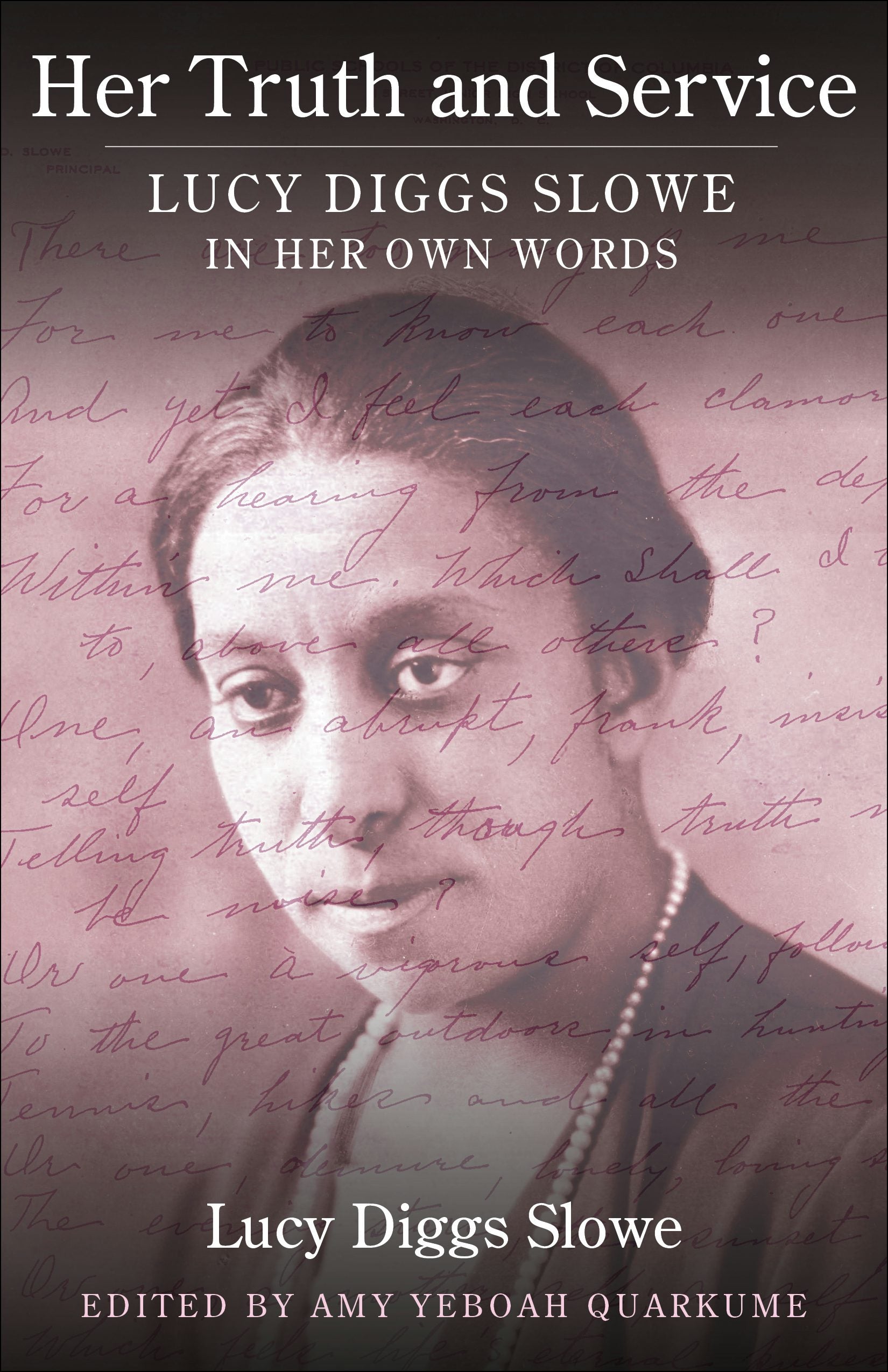 Book cover image for Her Truth and Service ISBN: 9780231212120