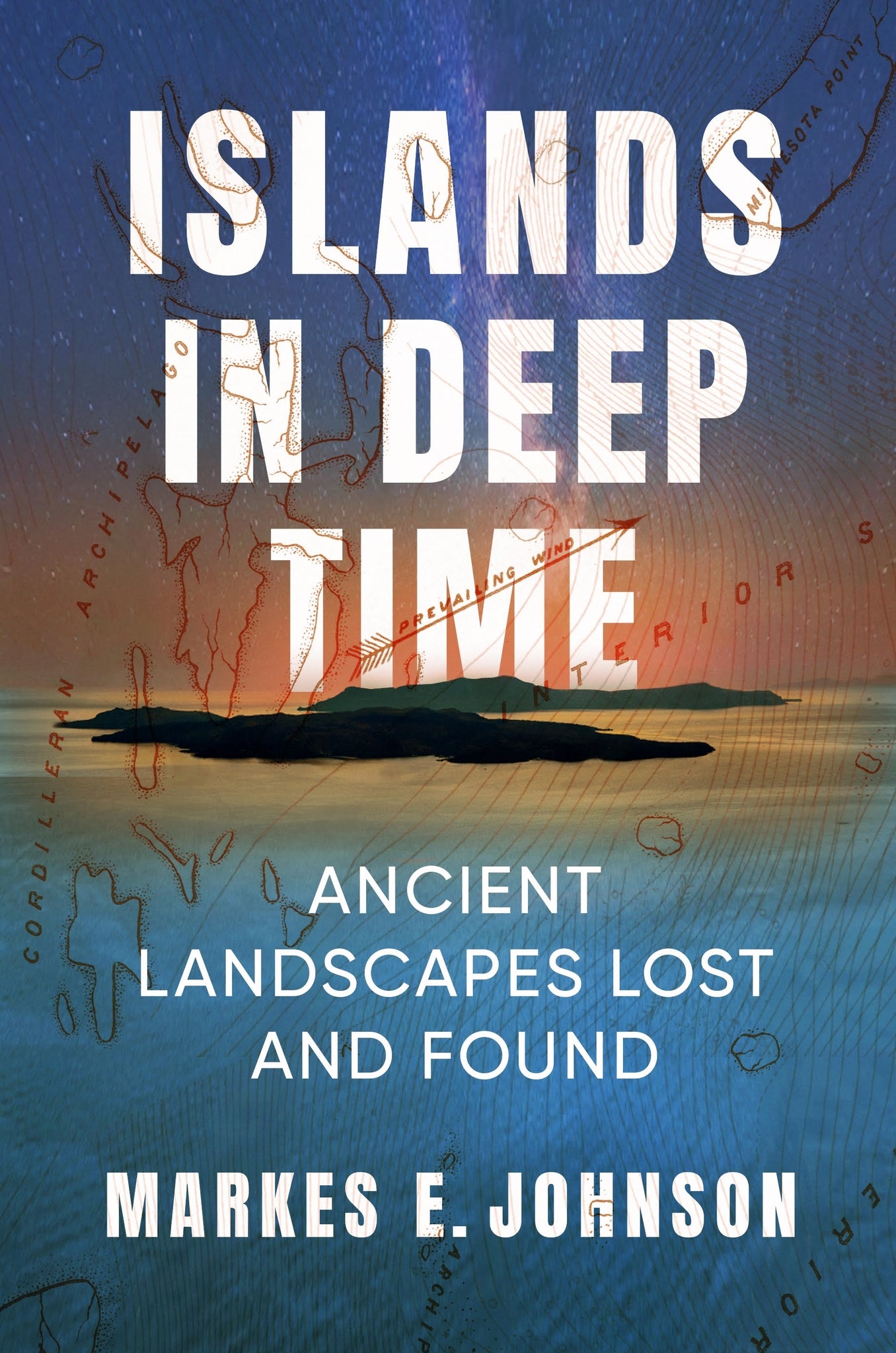Cover image for Islands in Deep Time ISBN 9780231212182