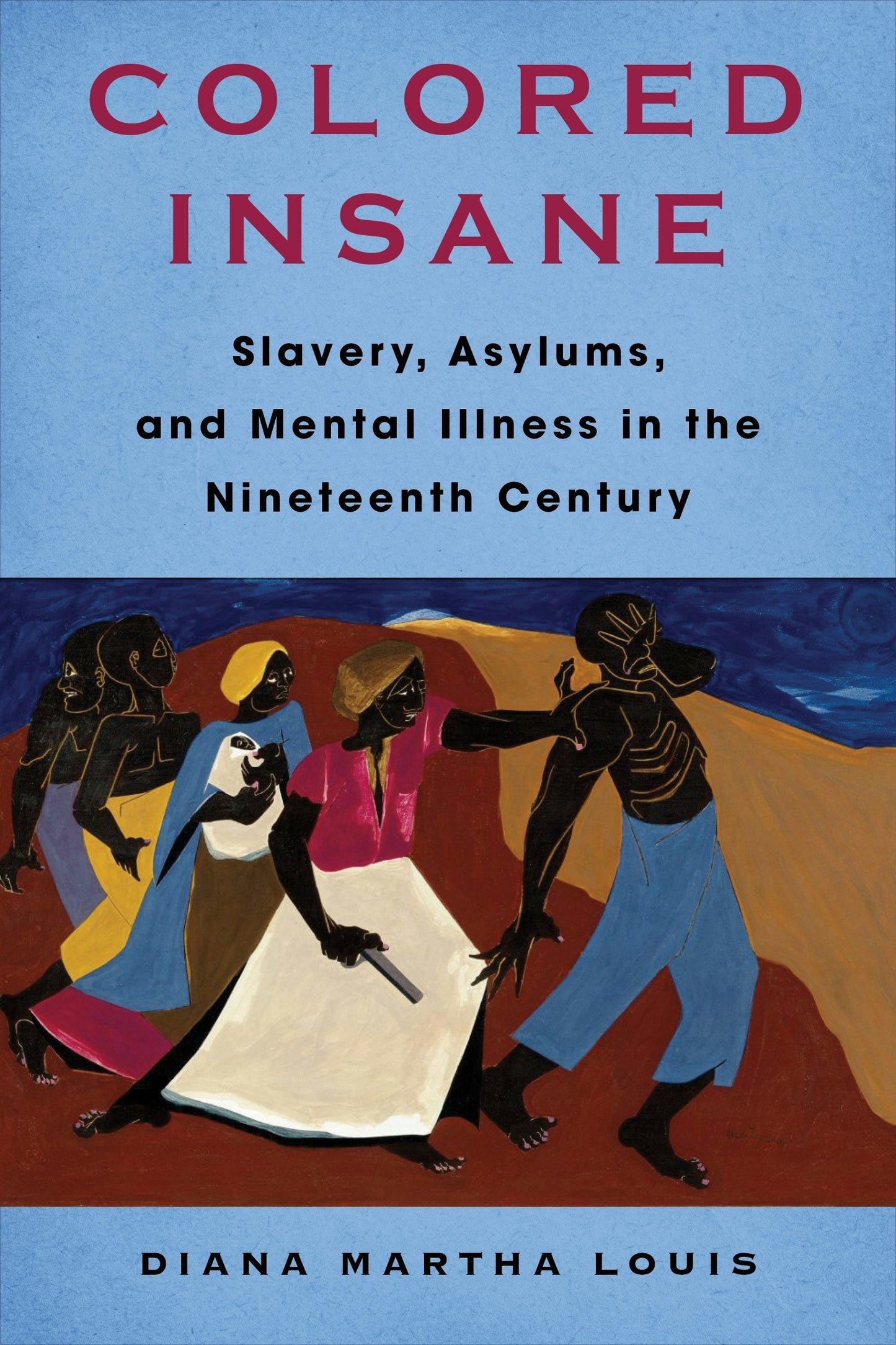 Book cover image for Colored Insane ISBN: 9780231212861