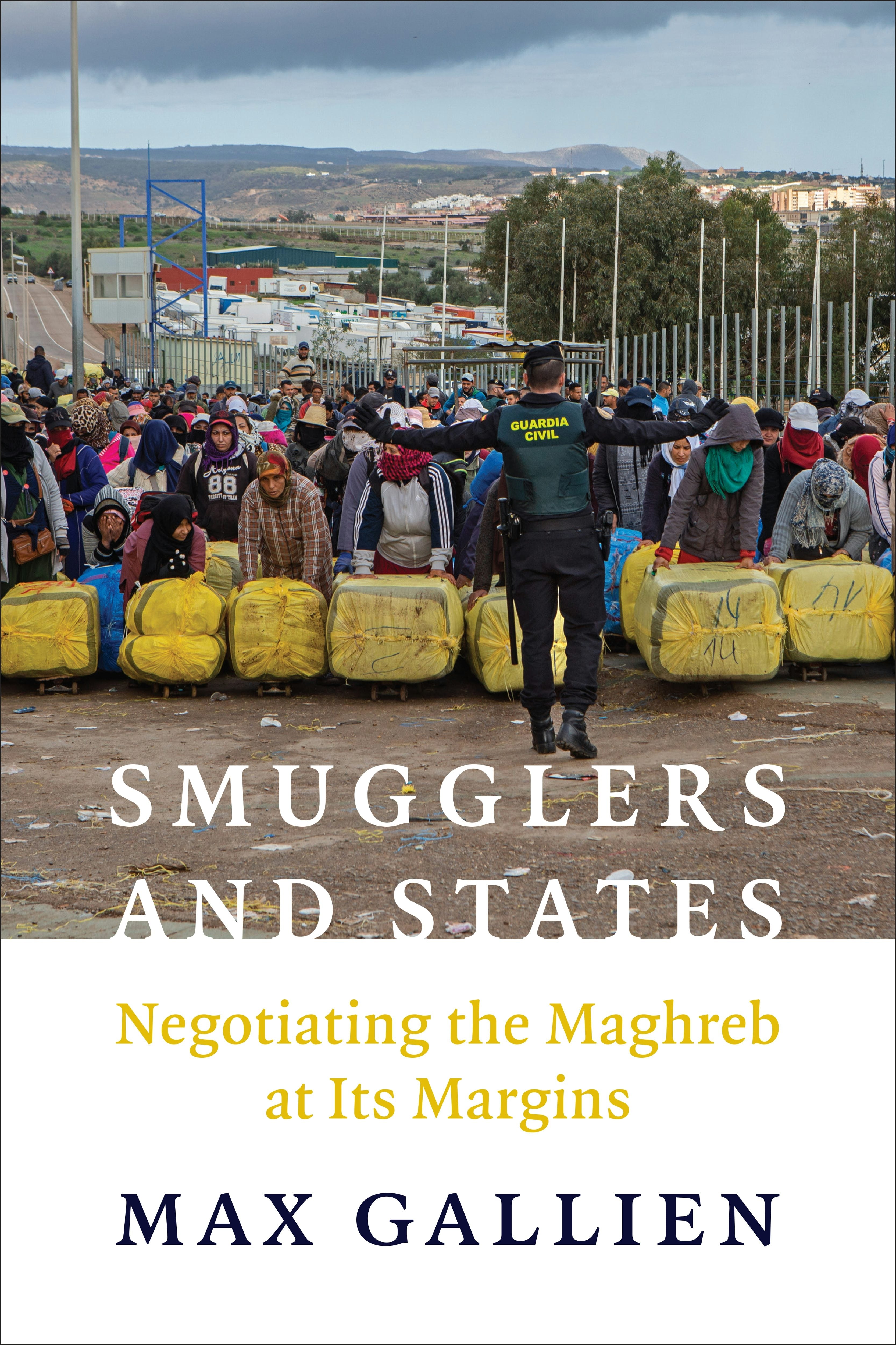 Book cover image for Smugglers and States ISBN: 9780231212892
