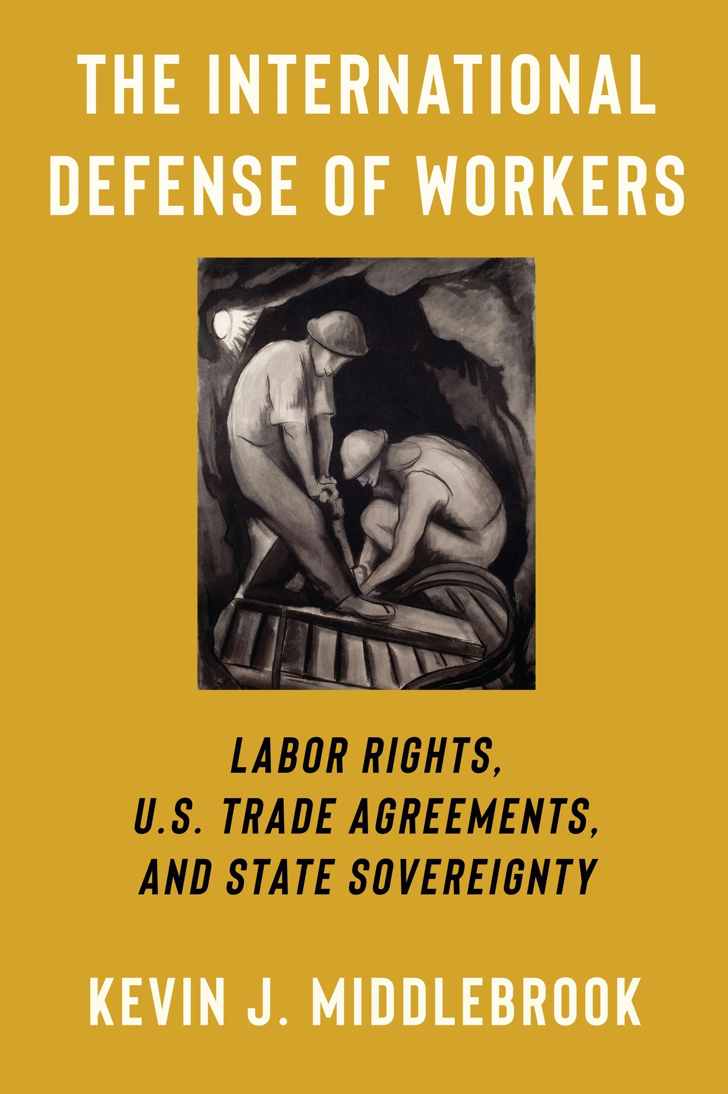 Book cover image for The International Defense of Workers ISBN: 9780231213424