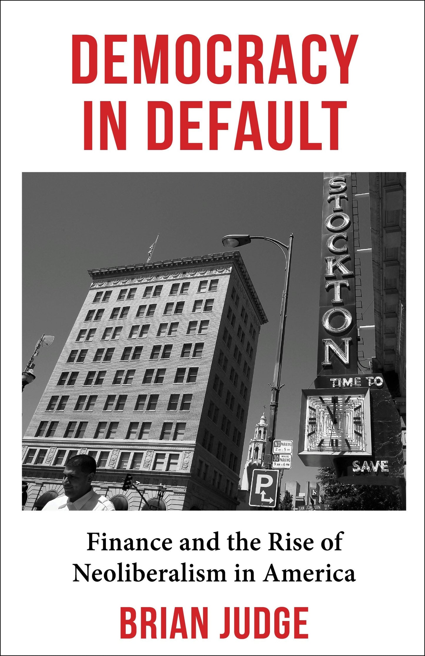 Book cover image for Democracy in Default ISBN: 9780231213981