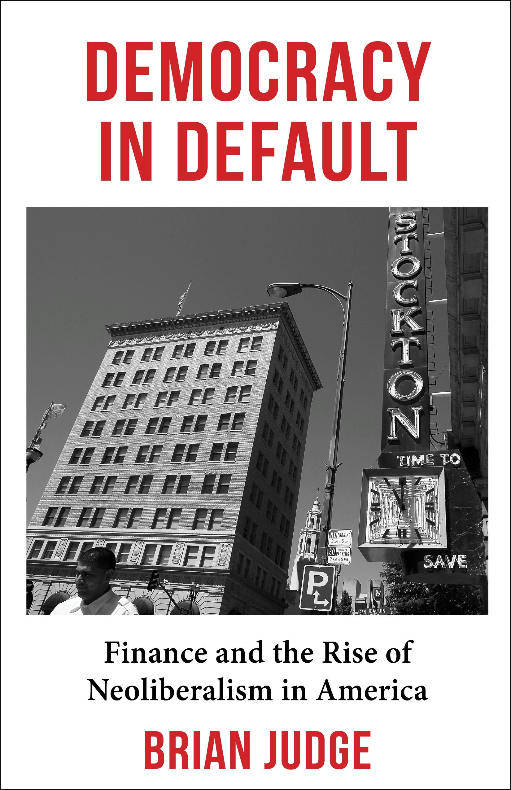 Book cover image for Democracy in Default ISBN: 9780231213981