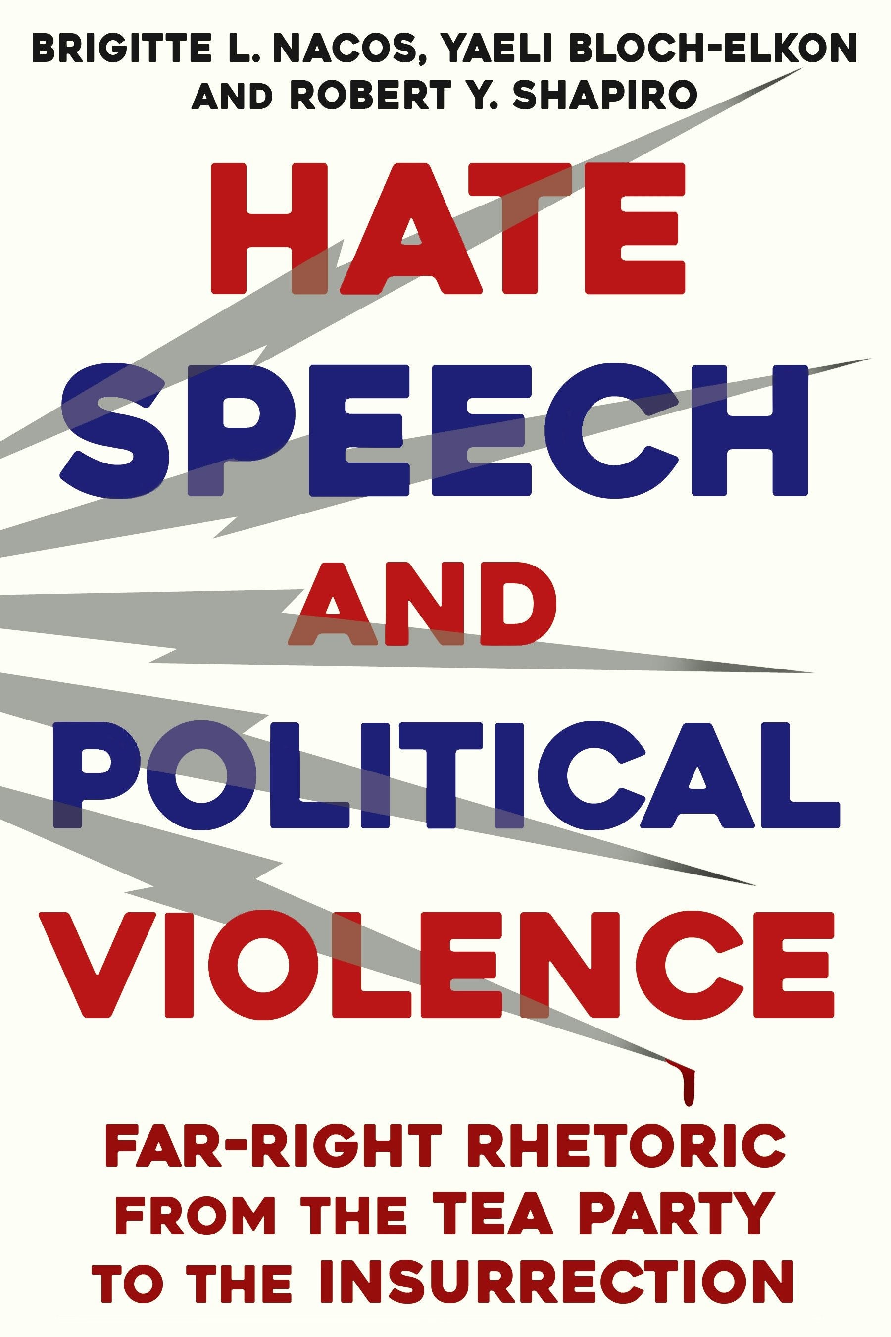 Book cover image for Hate Speech and Political Violence ISBN: 9780231214346