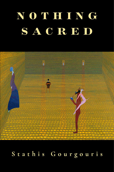 Cover image for Nothing Sacred, isbn: 9780231215152