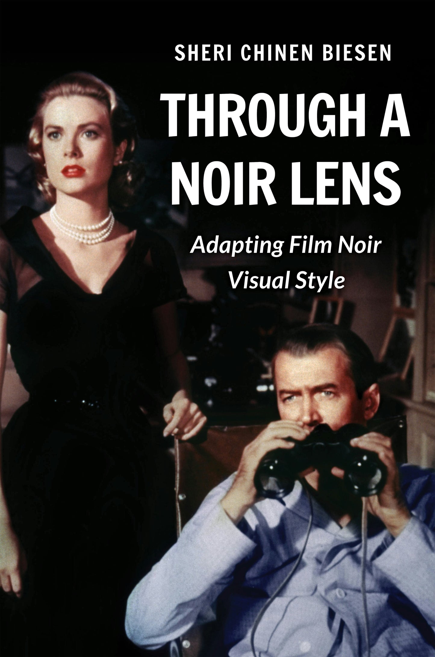 Book cover image for Through a Noir Lens ISBN: 9780231215640