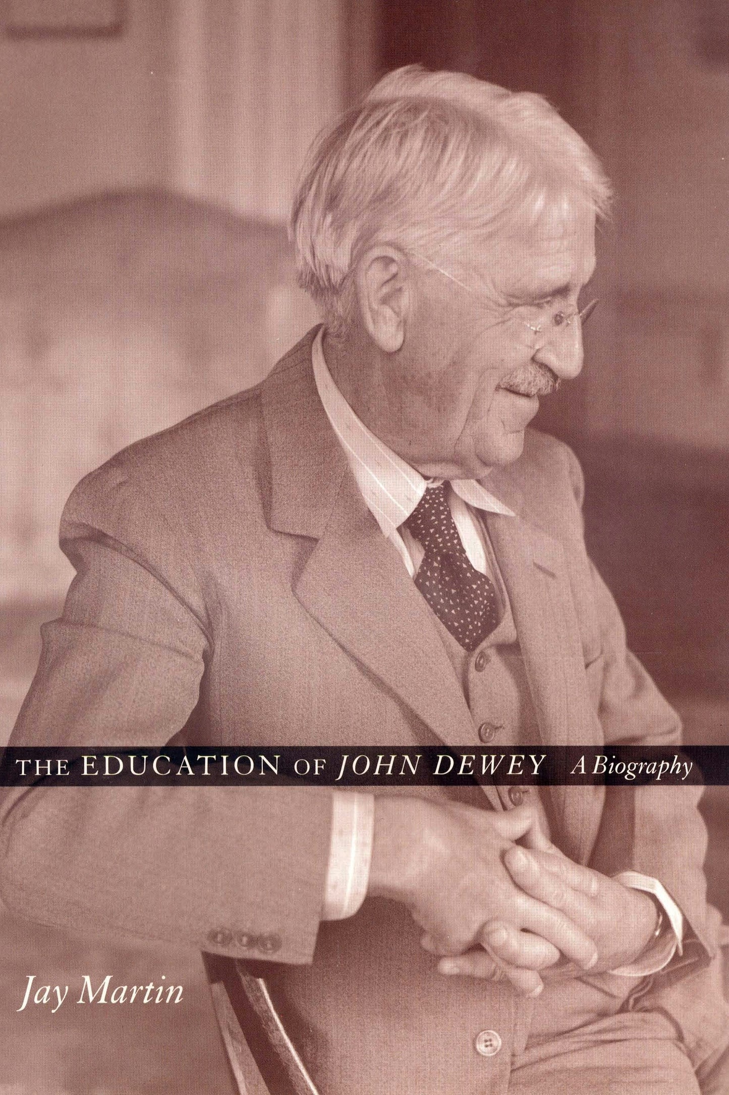 Book cover image for The Education of John Dewey ISBN: 9780231216647