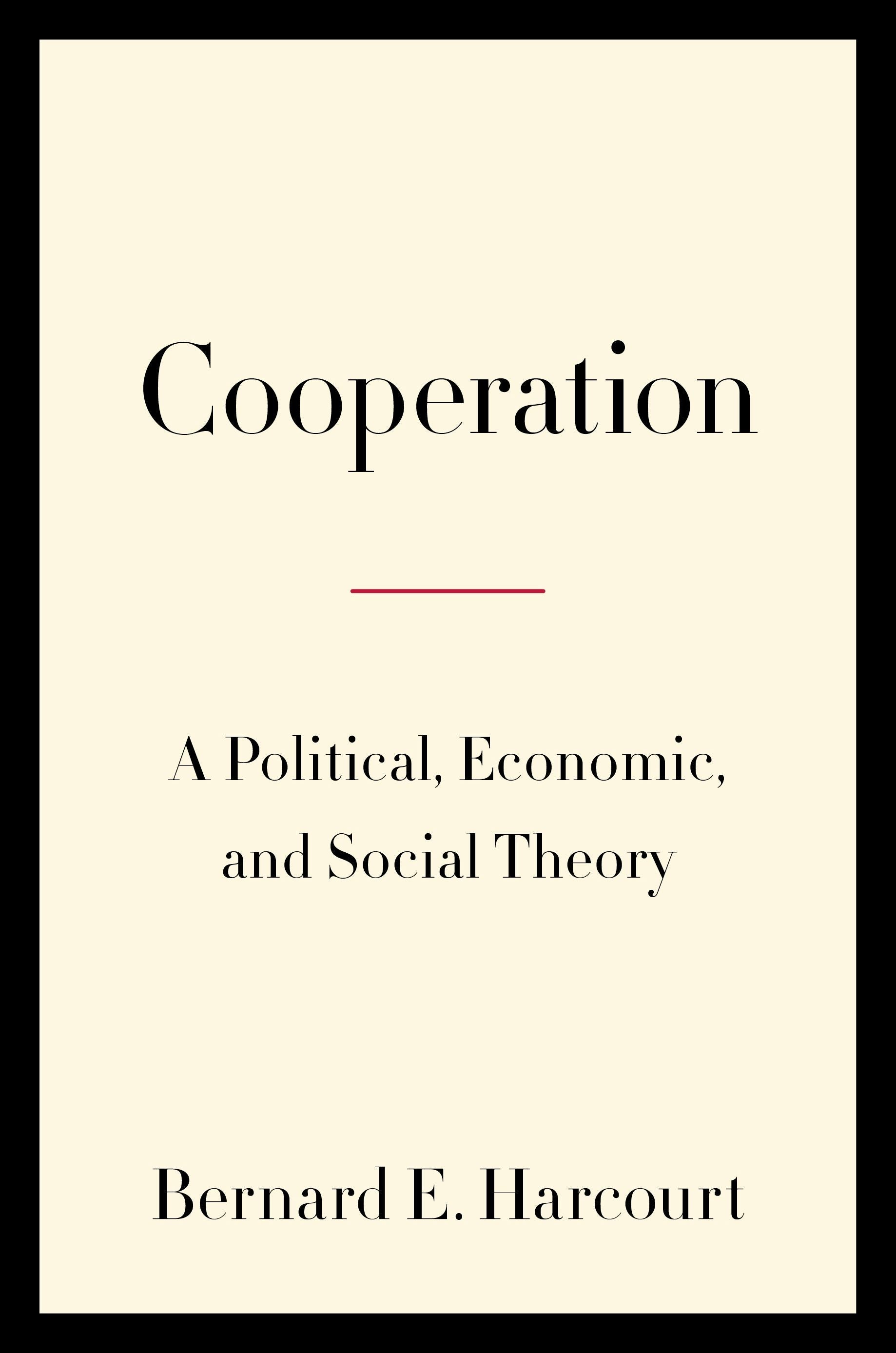 Book cover image for Cooperation ISBN: 9780231216661