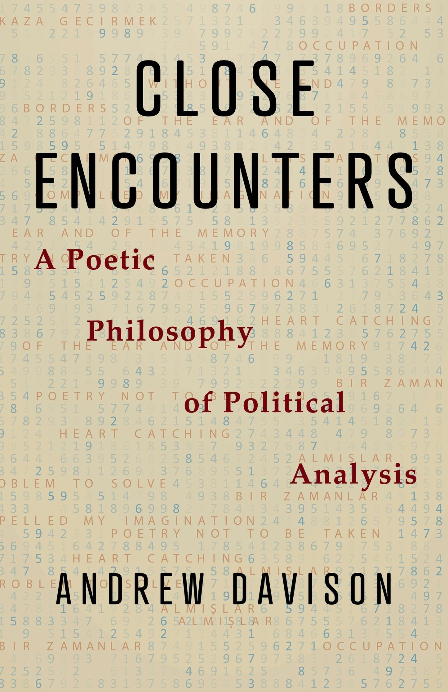 Book cover image for Close Encounters ISBN: 9780231218474