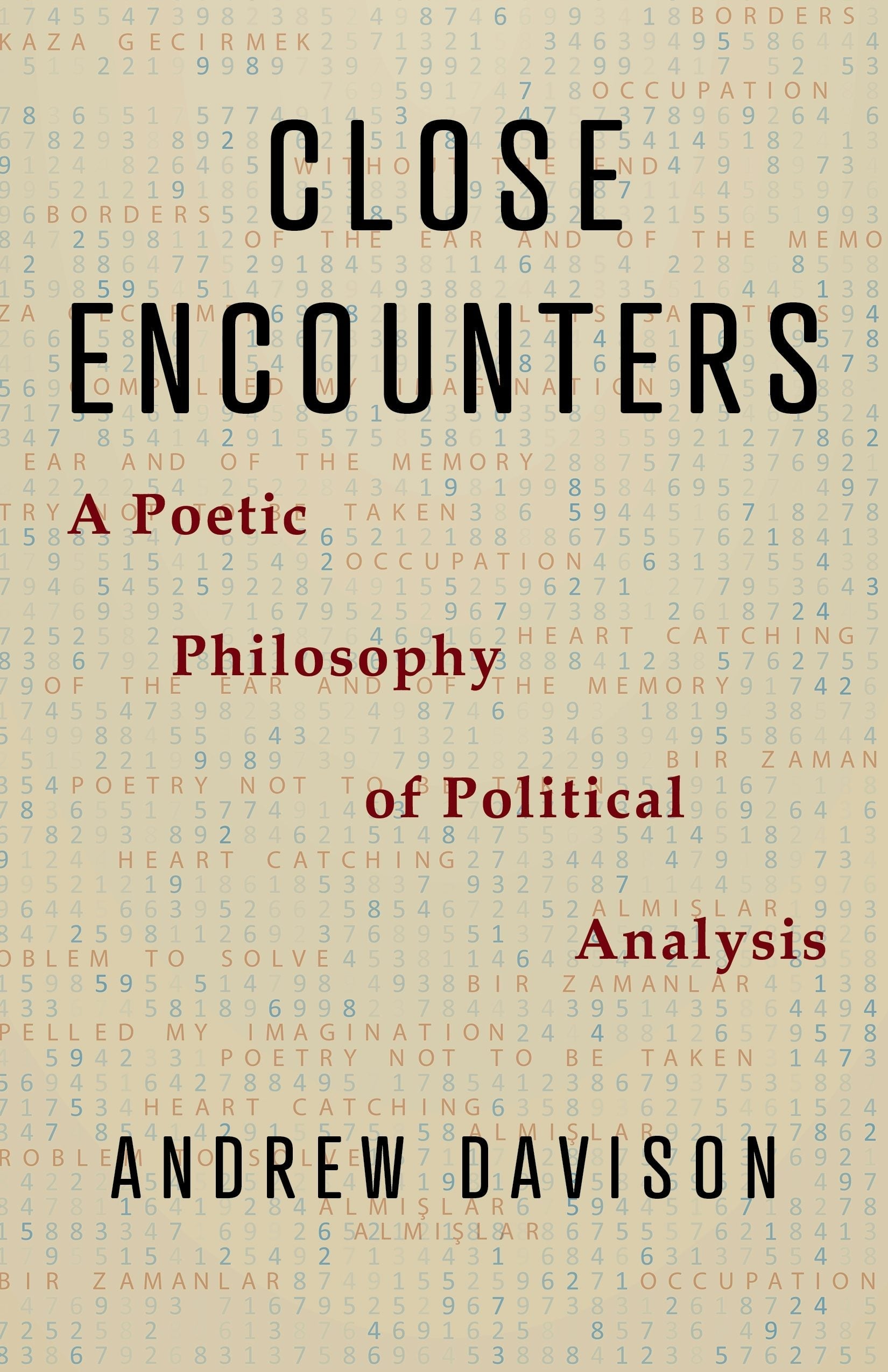 Book cover image for Close Encounters ISBN: 9780231218481