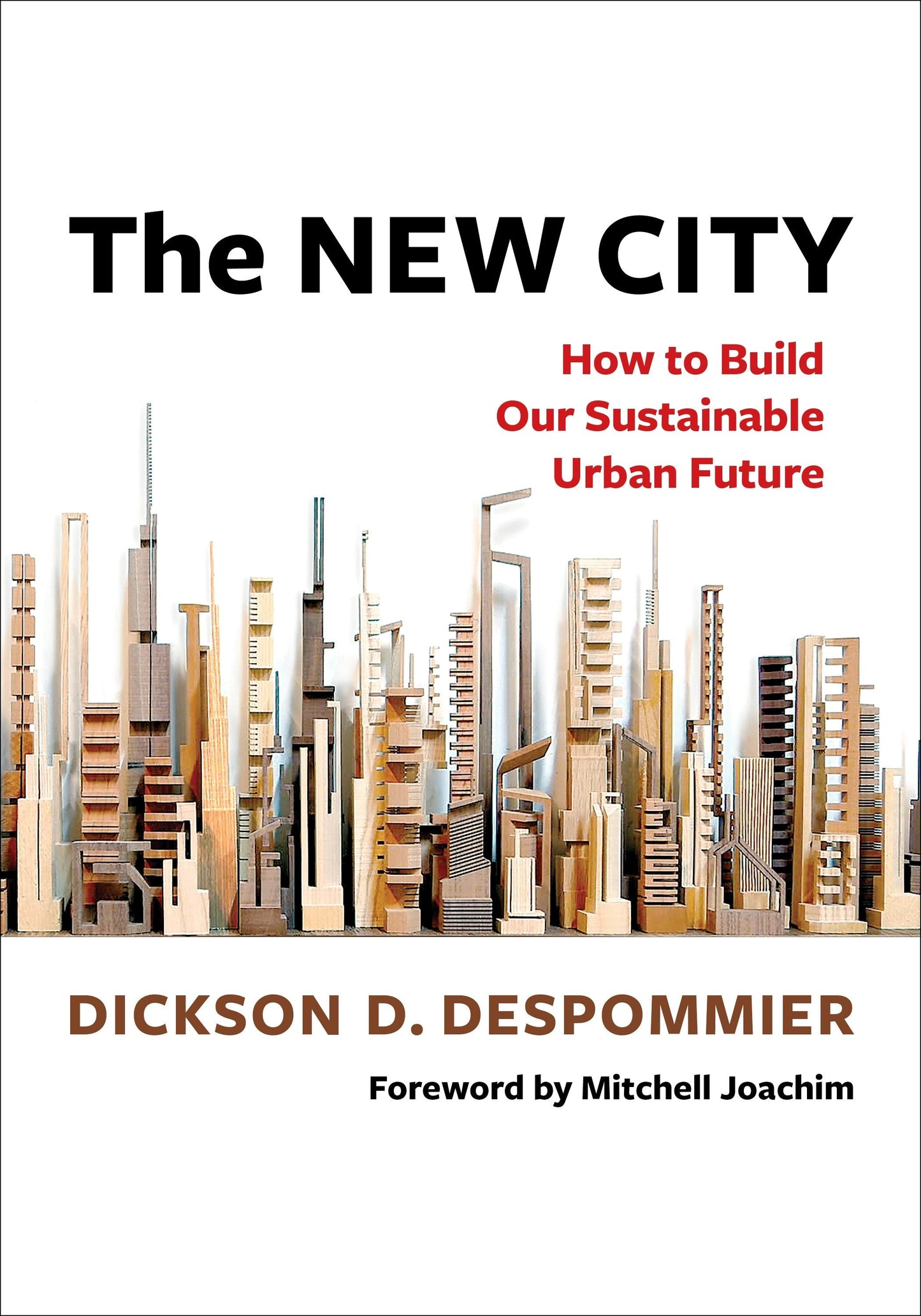 Book cover image for The New City ISBN: 9780231219099