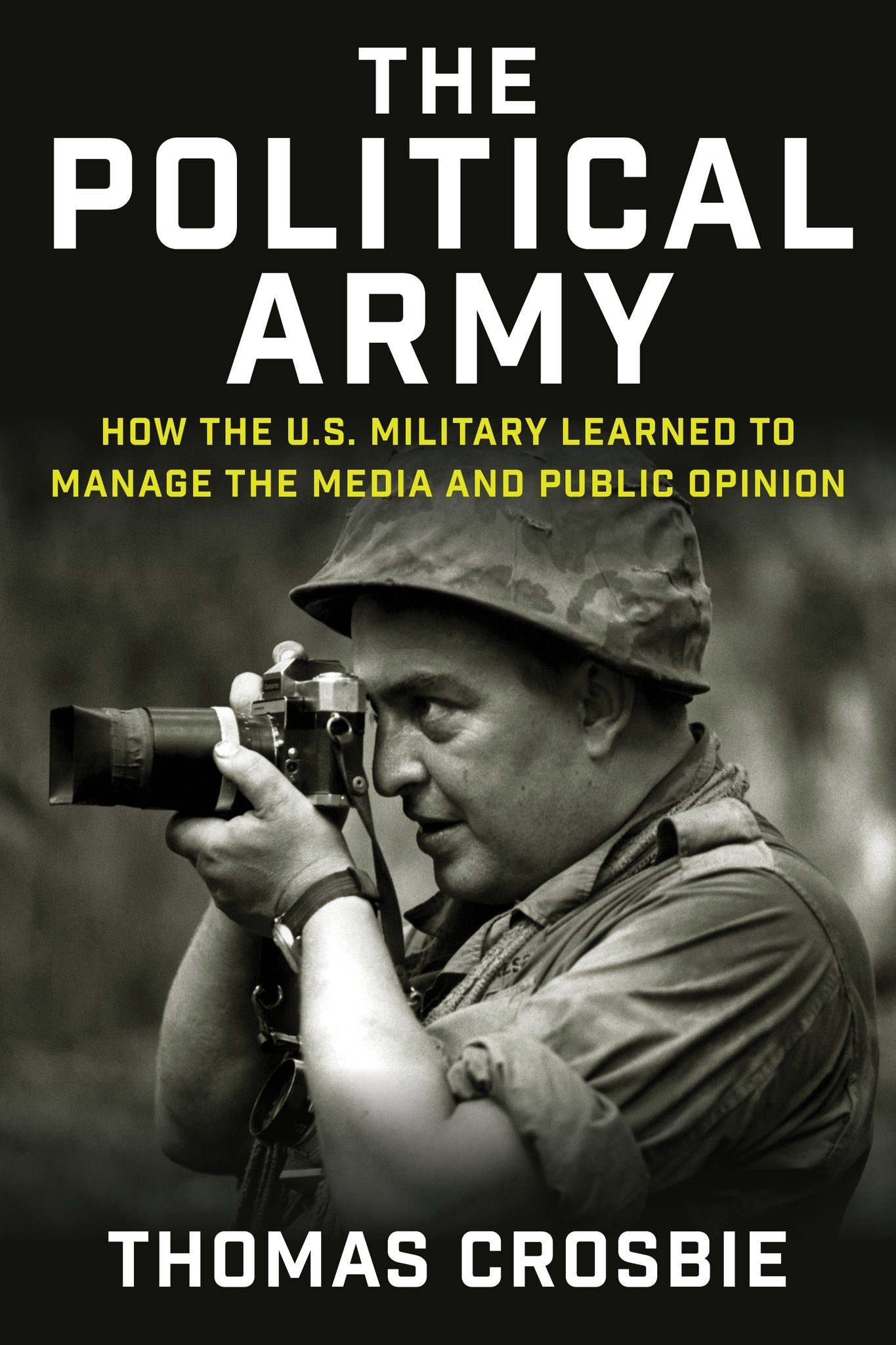 Cover image for The Political Army ISBN 9780231219778