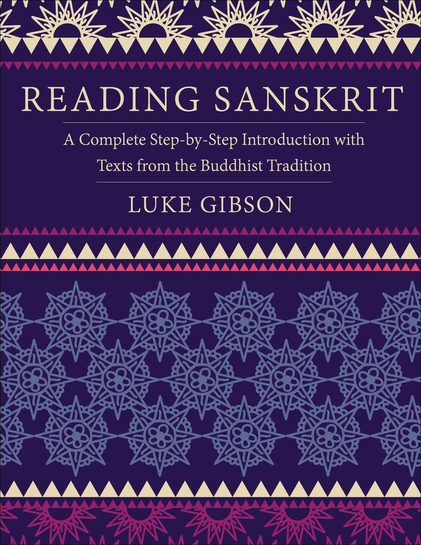 Book cover image for Reading Sanskrit ISBN: 9780231221238