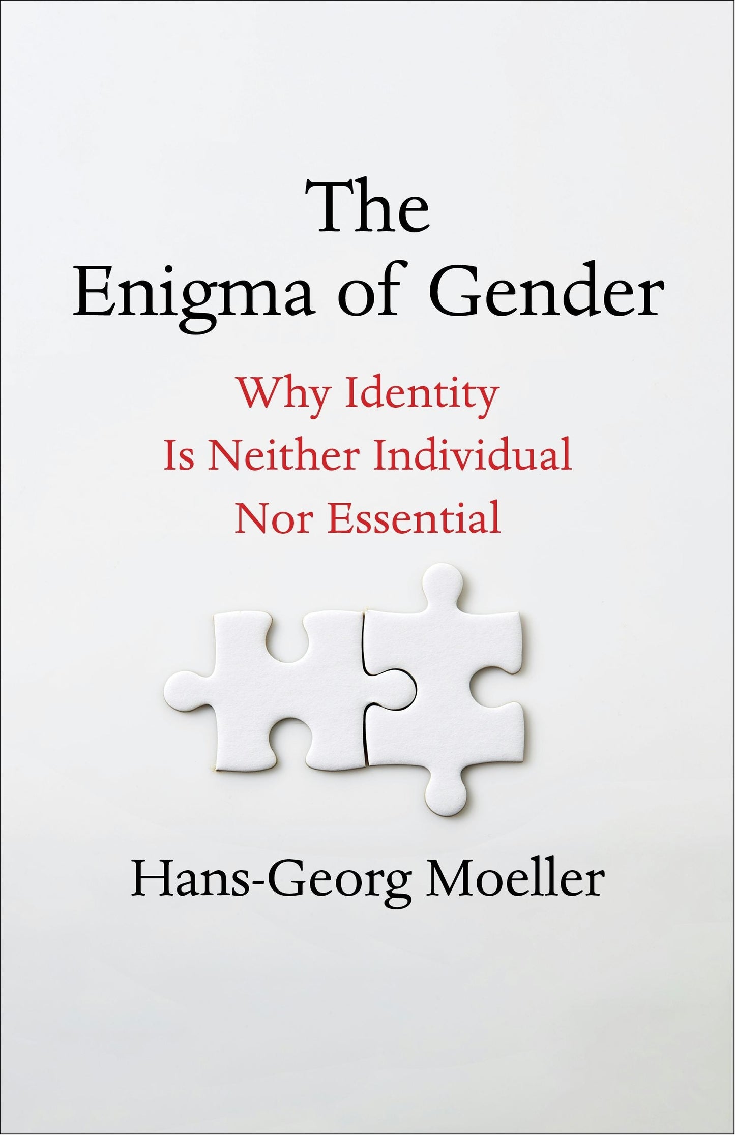 Book cover image for The Enigma of Gender ISBN: 9780231221283