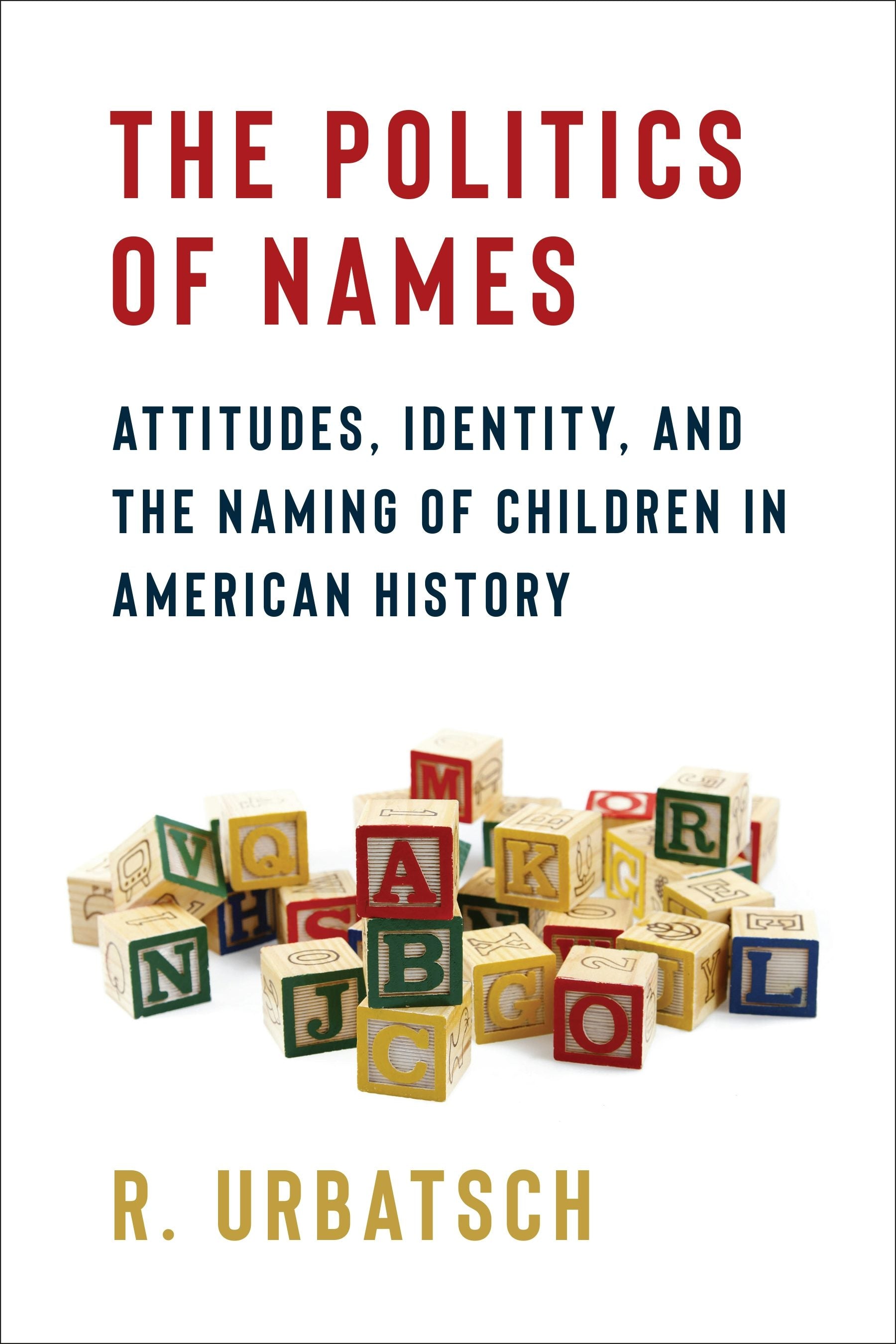 Book cover image for The Politics of Names ISBN: 9780231221689