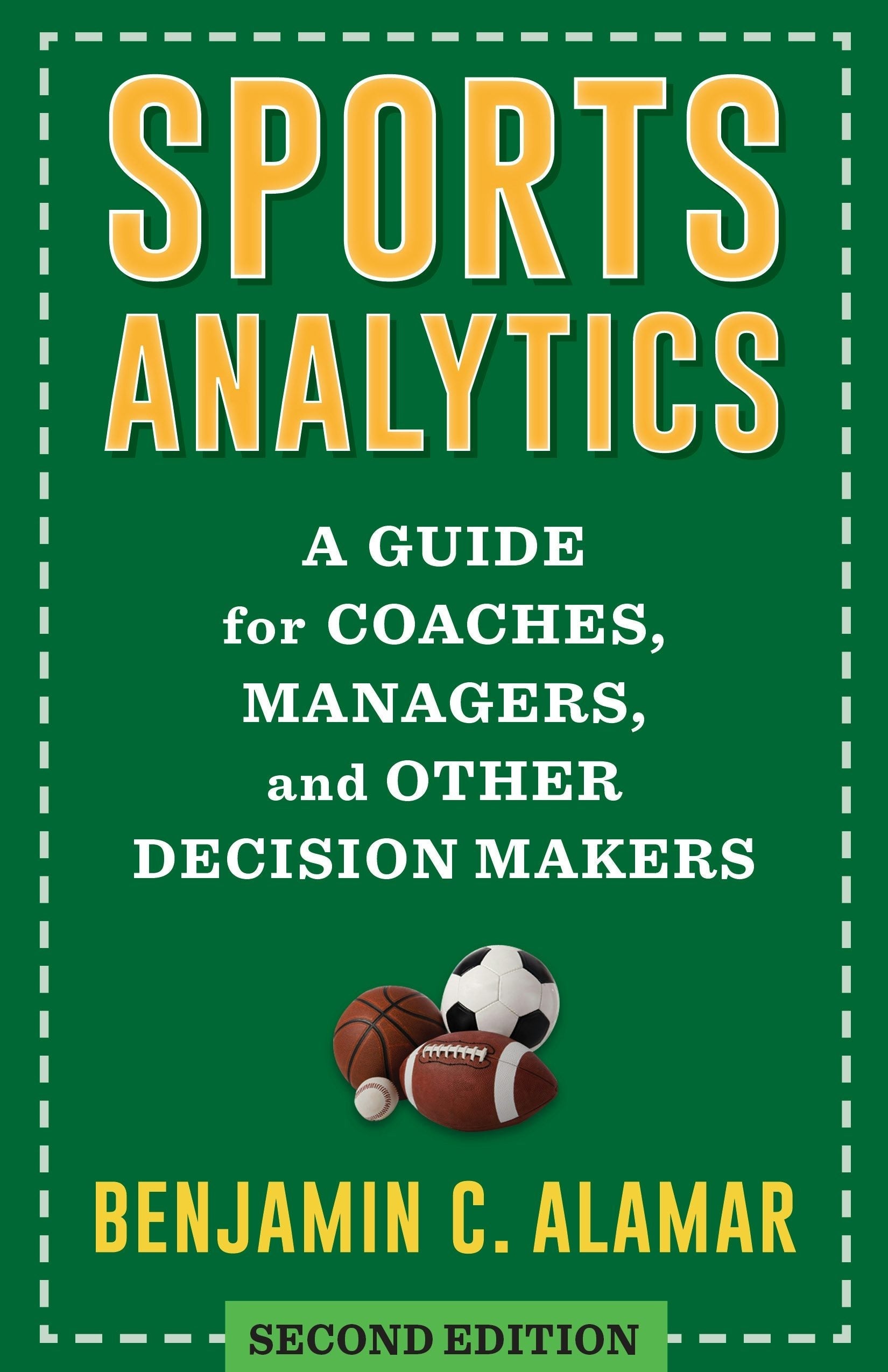 Book cover image for Sports Analytics ISBN: 9780231222594