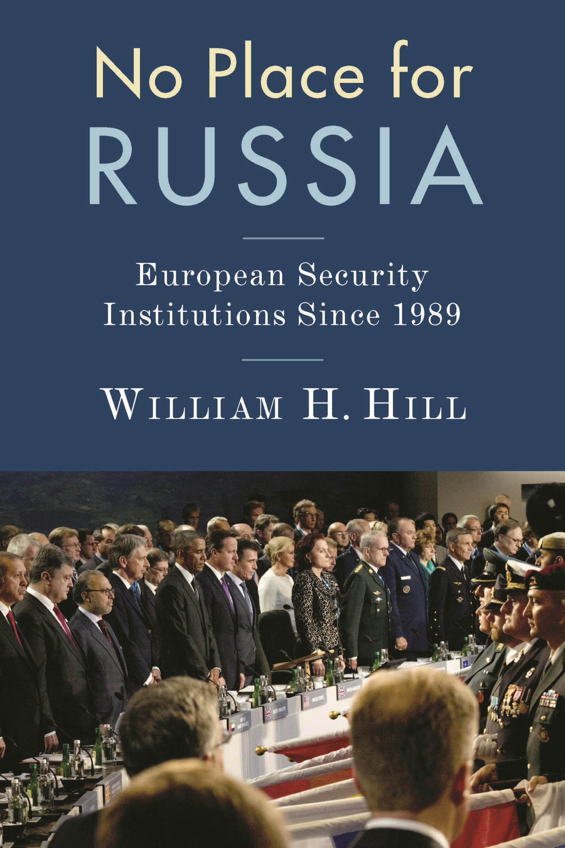Book cover image for No Place for Russia ISBN: 9780231704588